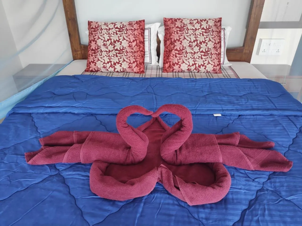 Bed in Sea Front Beach Huts