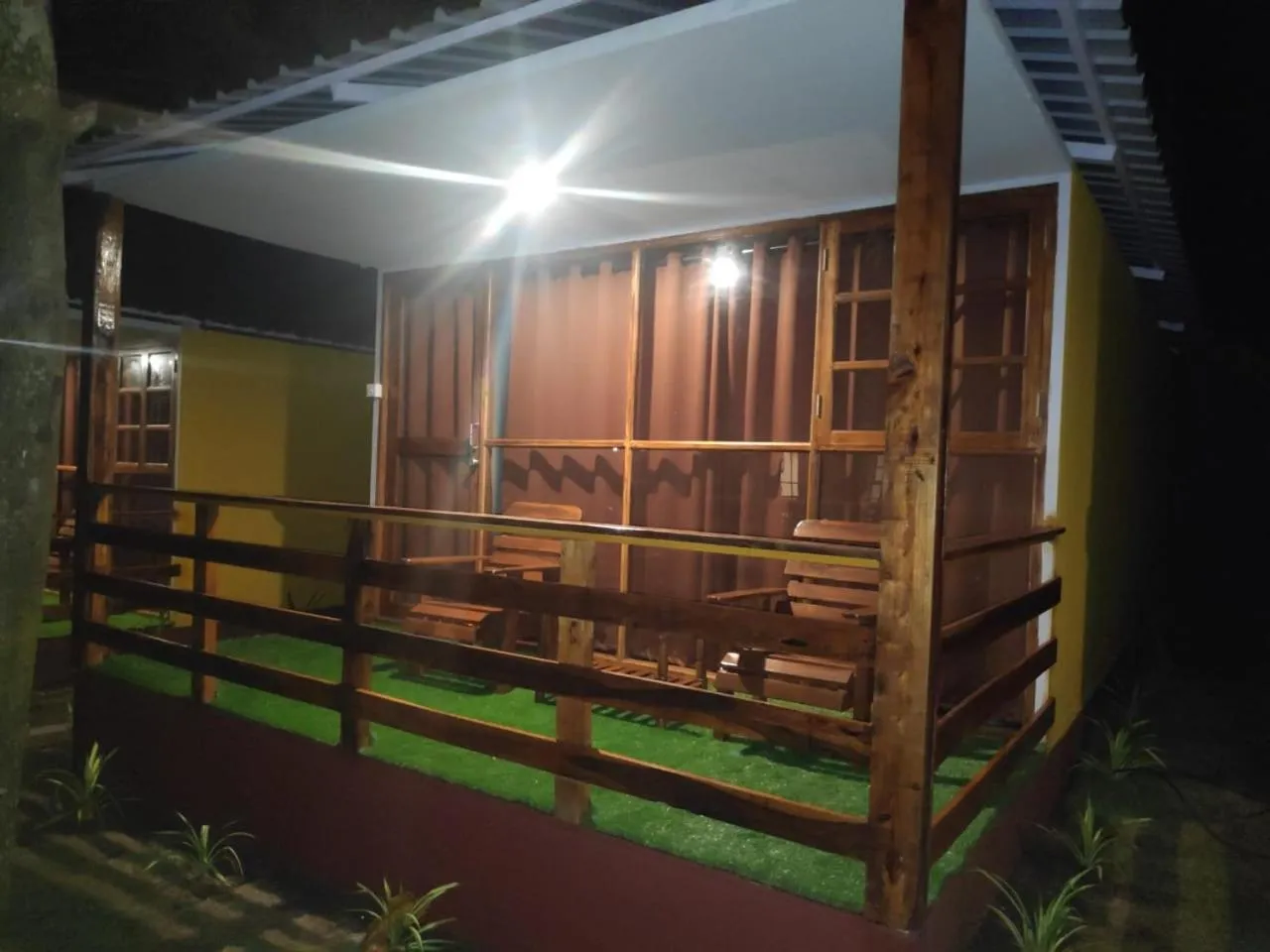 Sea Front Beach Huts