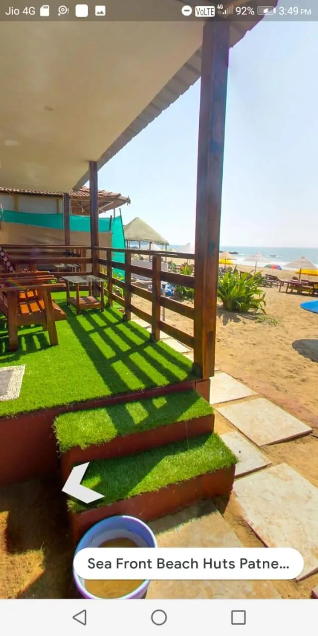 Sea Front Beach Huts
