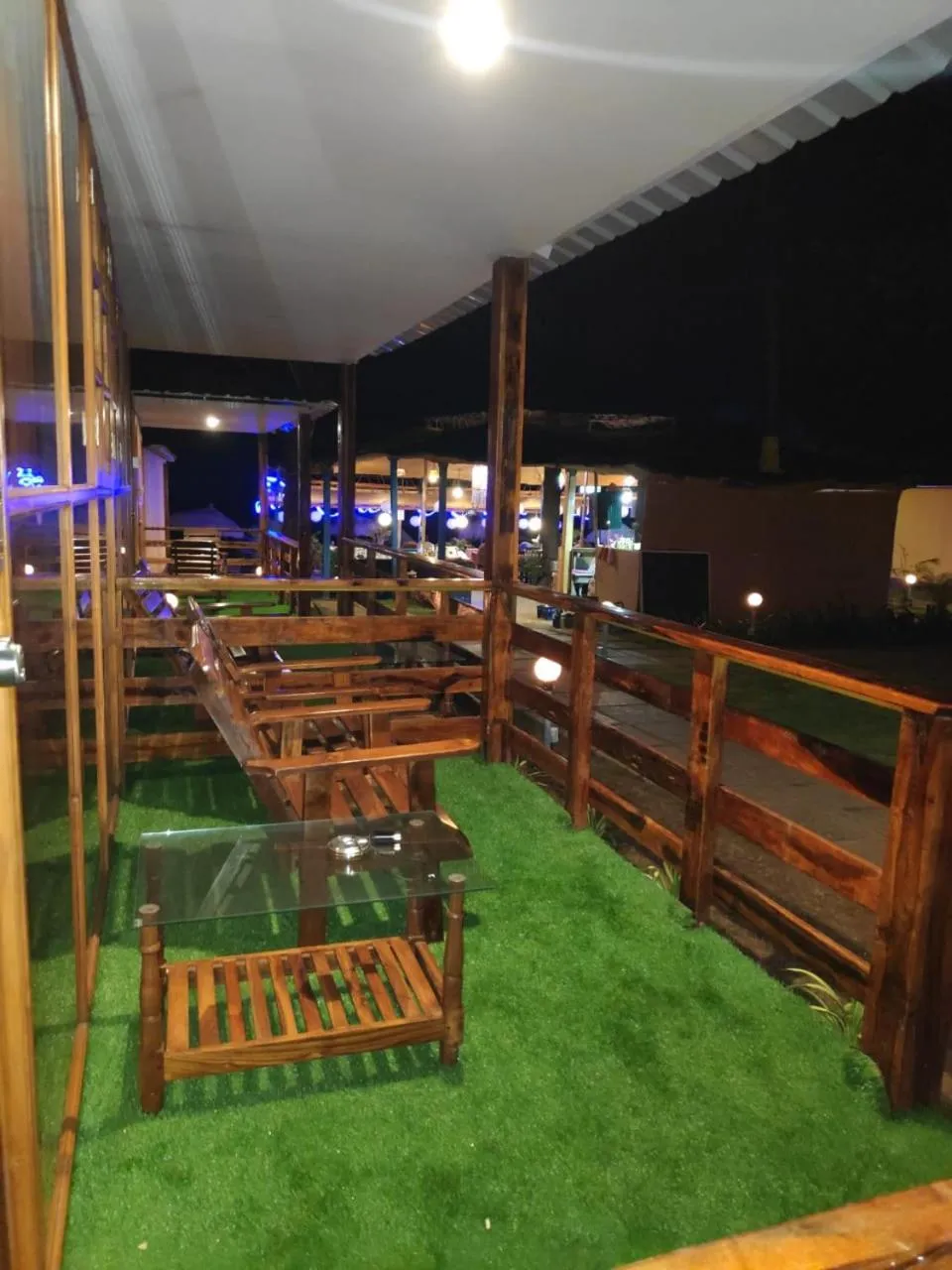 Sea Front Beach Huts