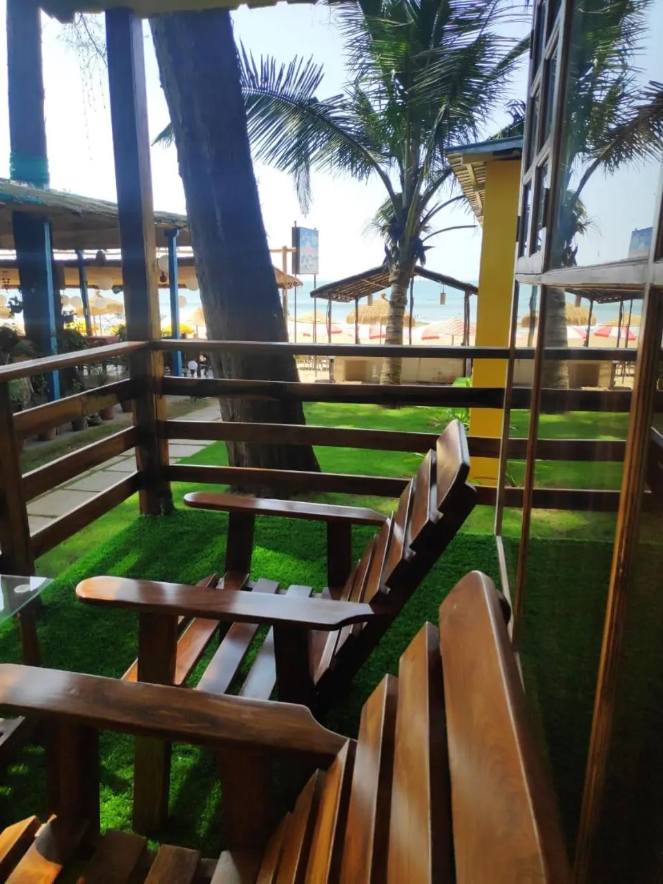 Sea Front Beach Huts
