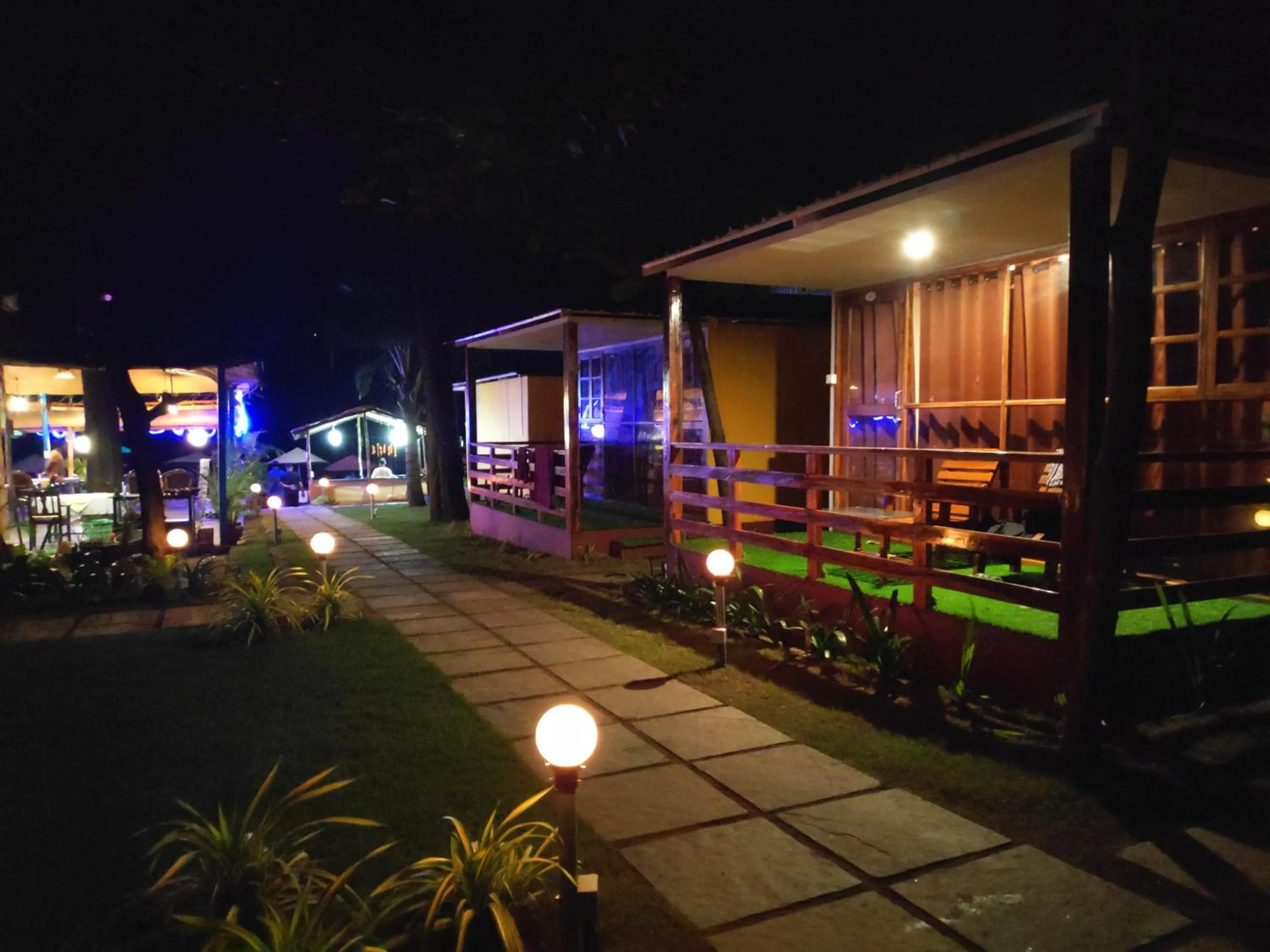 Sea Front Beach Huts
