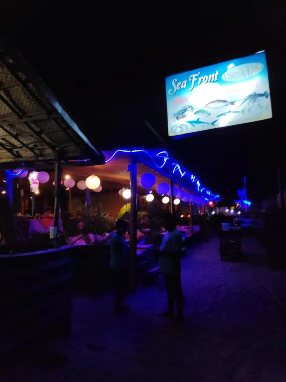 Sea Front Beach Huts