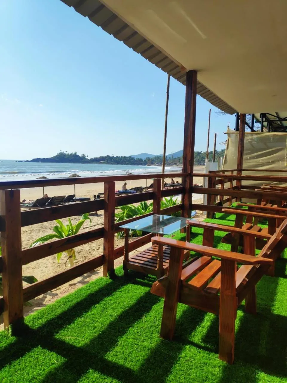 Sea Front Beach Huts