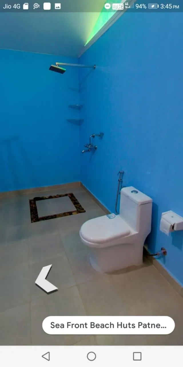 Sea Front Beach Huts