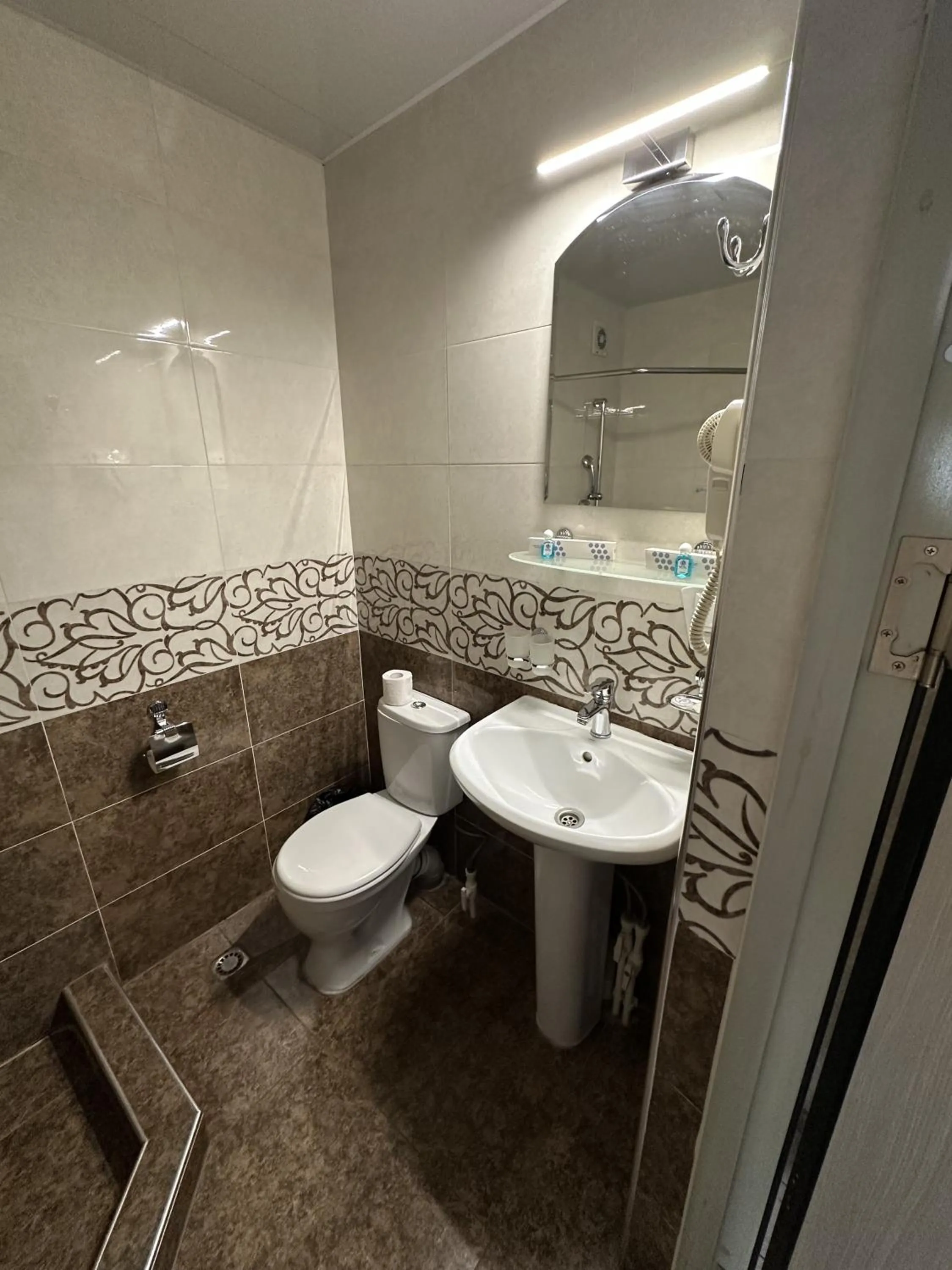 Shower in Artist Regency Hotel