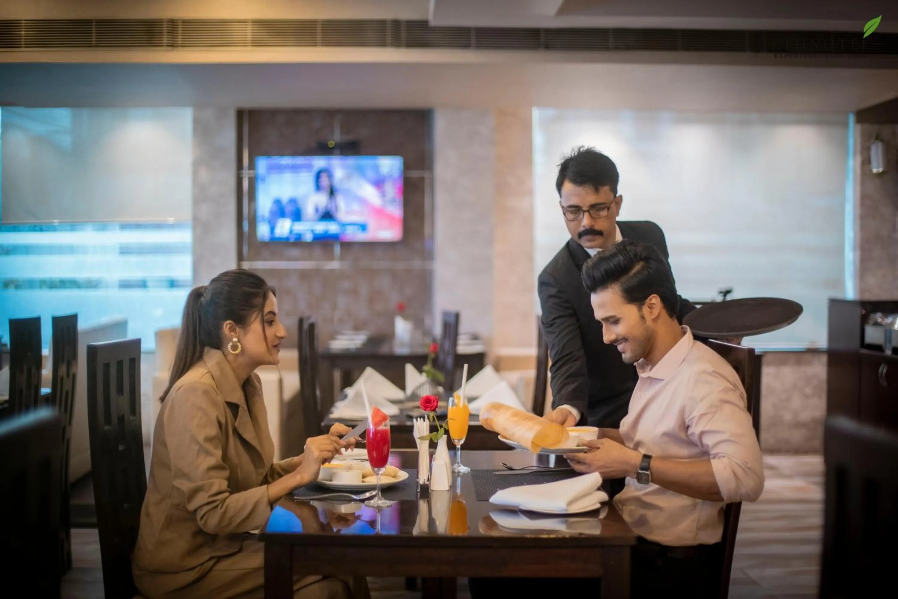 Restaurant/places to eat in Ethnotel, Kolkata Airport