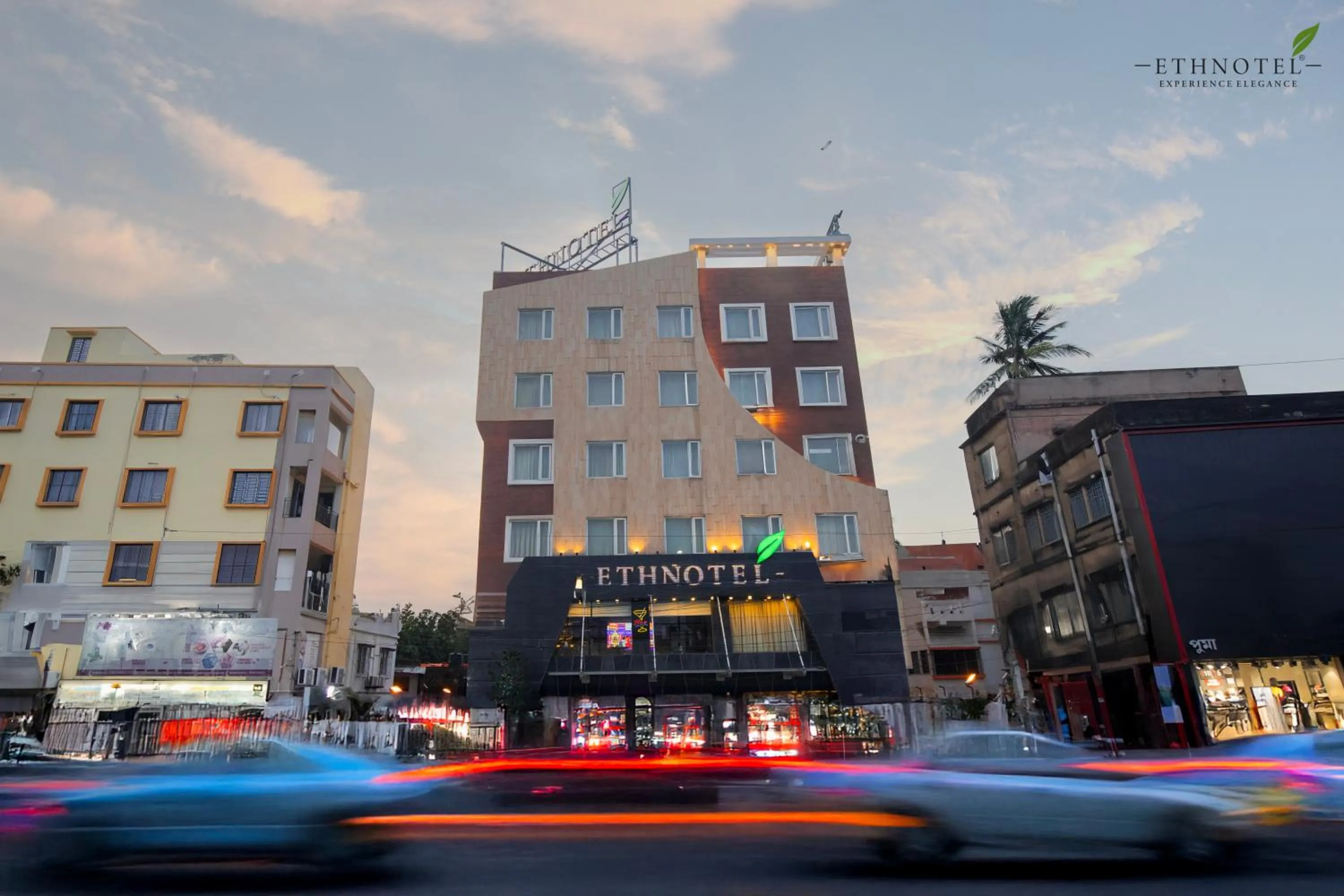 Property building in Ethnotel, Kolkata Airport