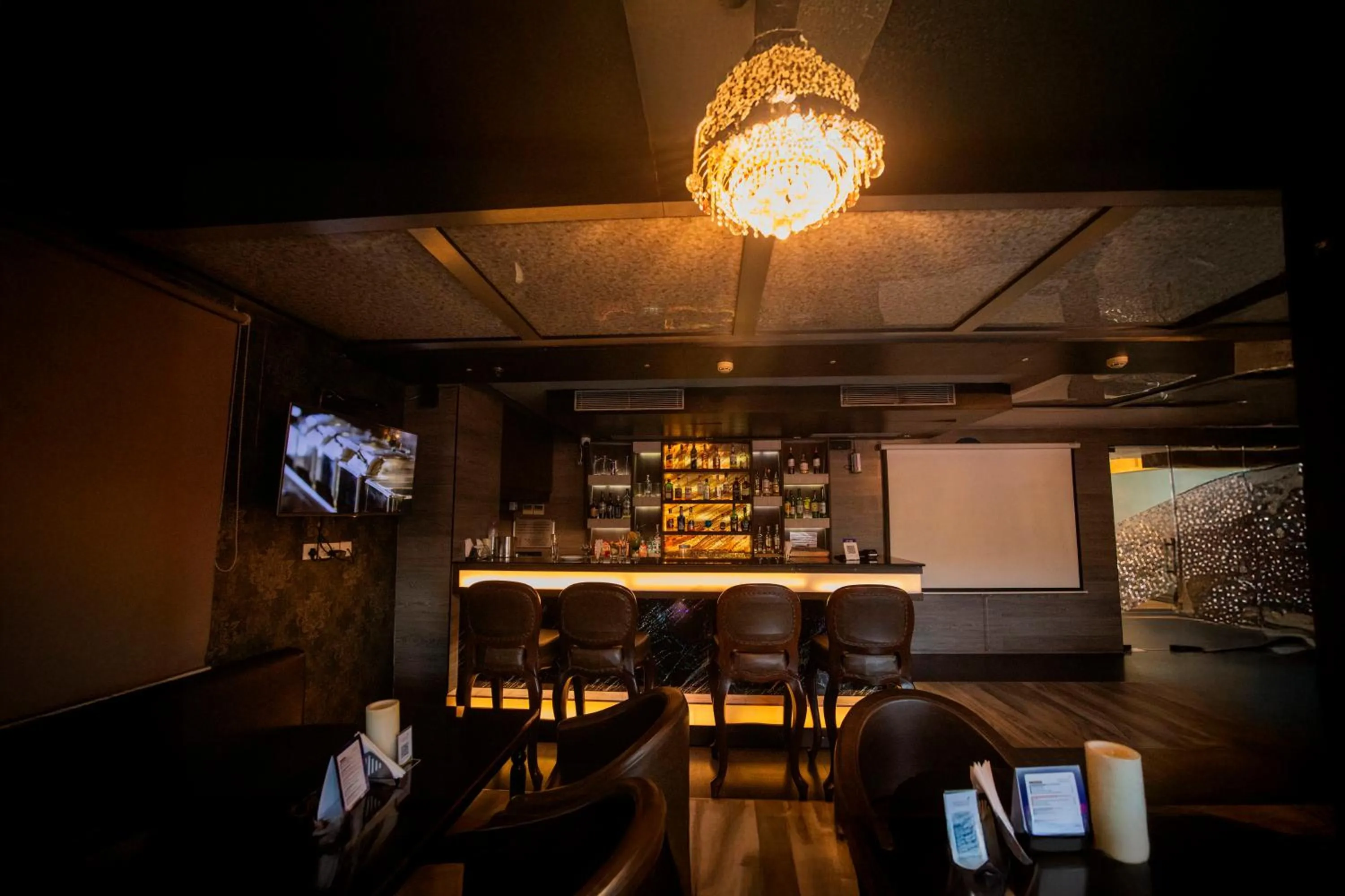 Lounge or bar in Ethnotel, Kolkata Airport