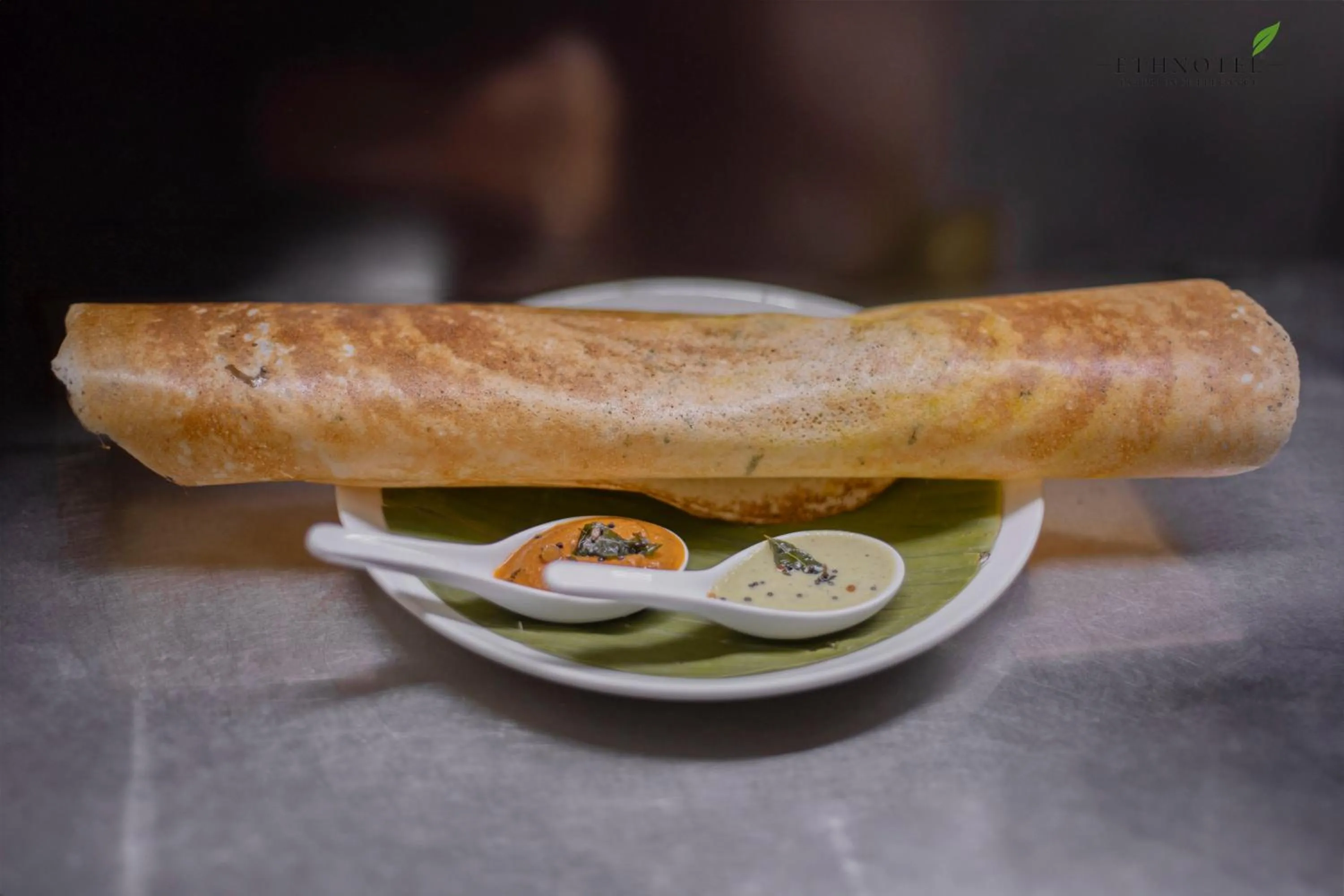 Food in Ethnotel, Kolkata Airport