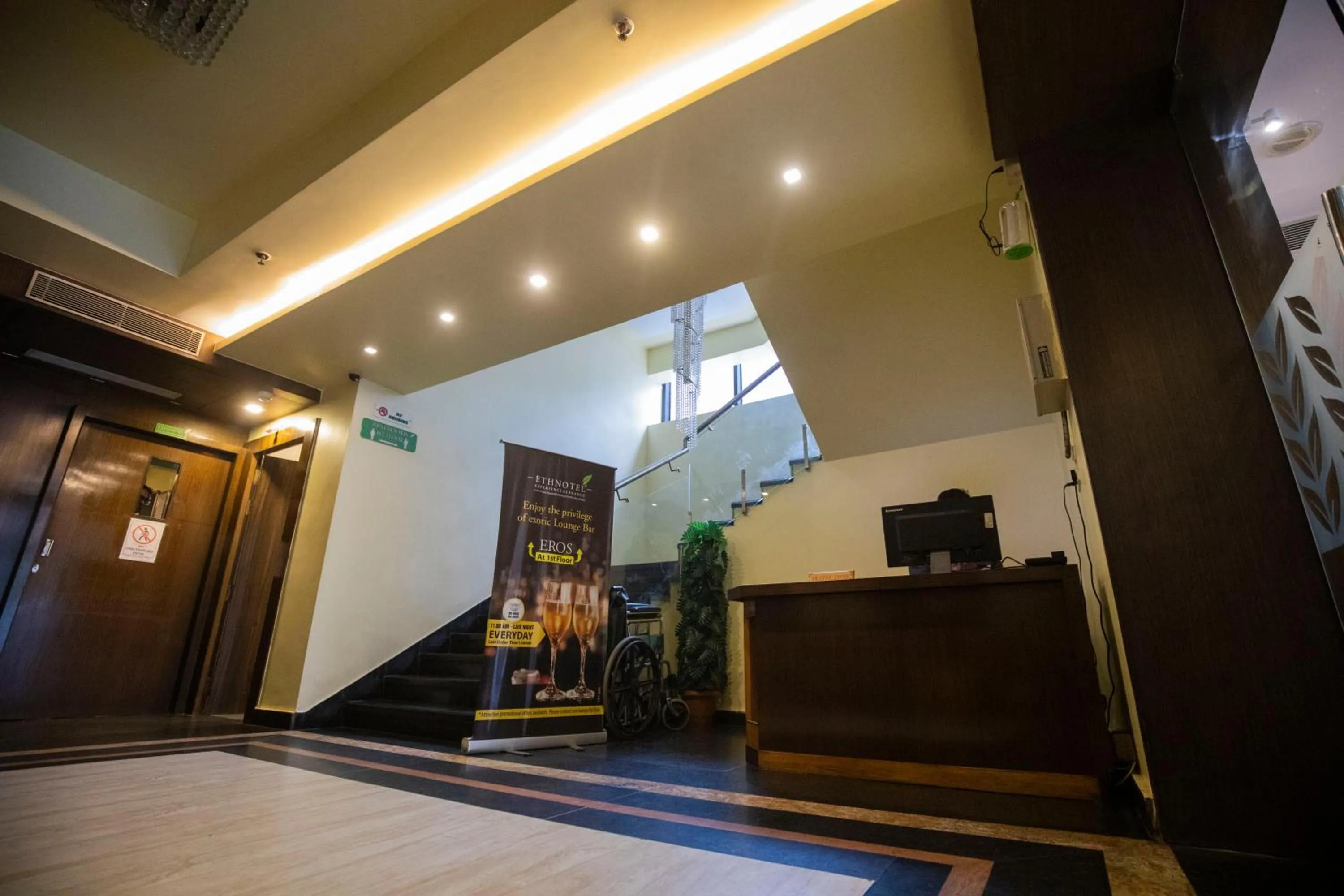 Business facilities in Ethnotel, Kolkata Airport