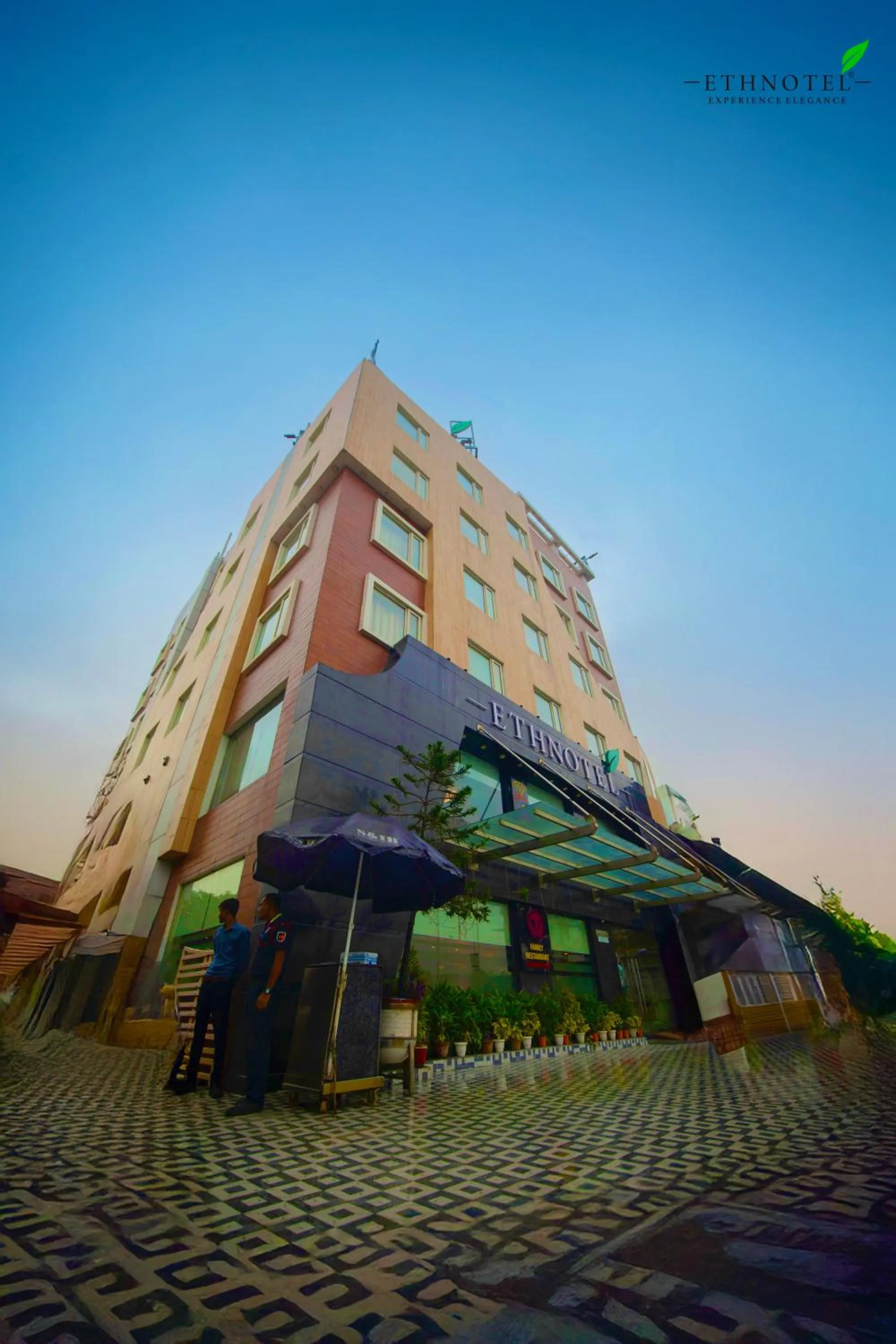 Property building in Ethnotel, Kolkata Airport