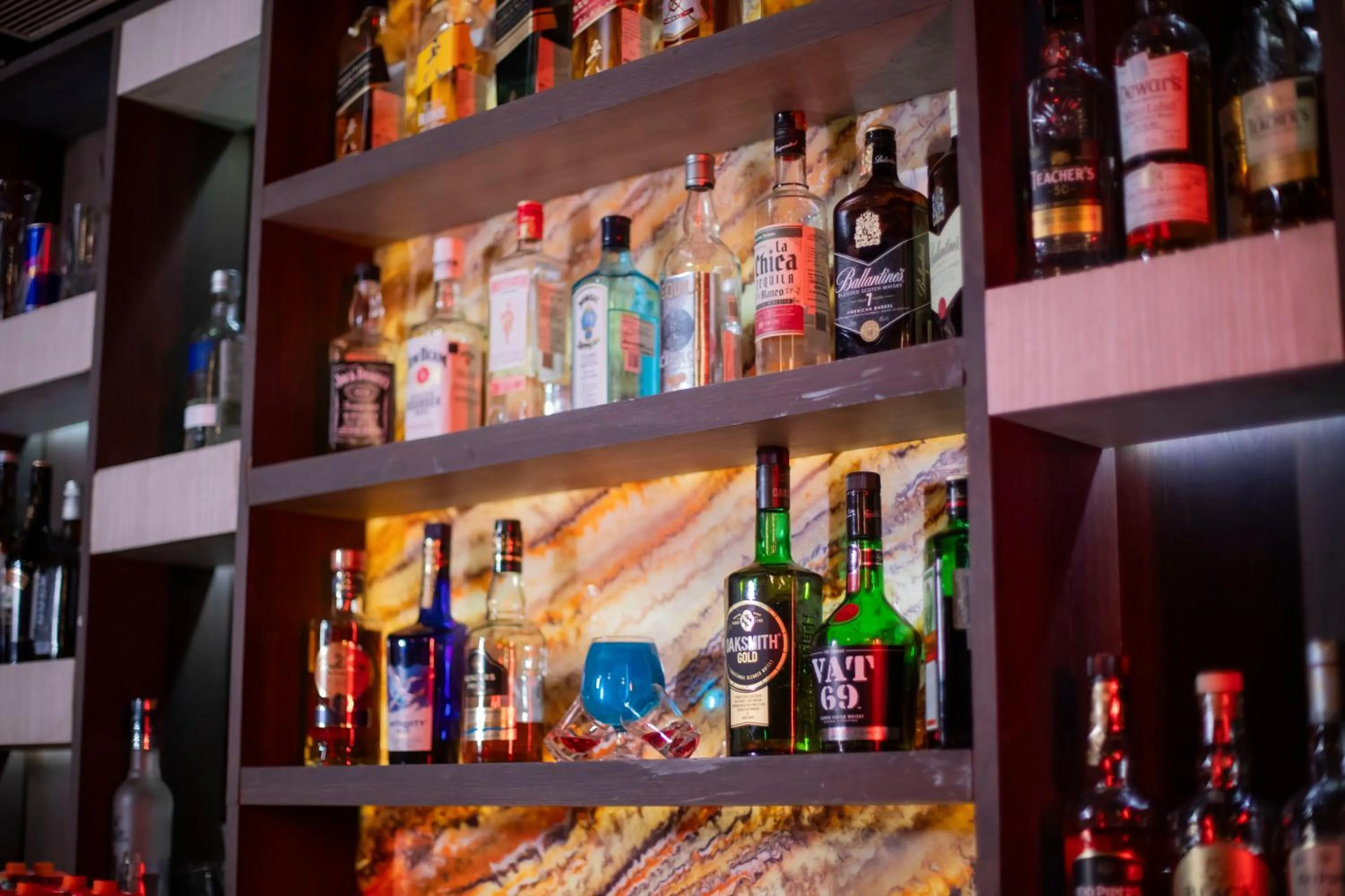 Lounge or bar in Ethnotel, Kolkata Airport