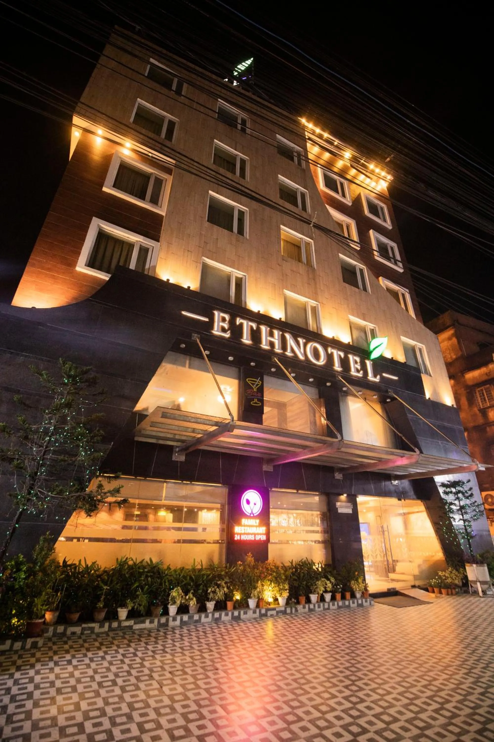 Property building in Ethnotel, Kolkata Airport