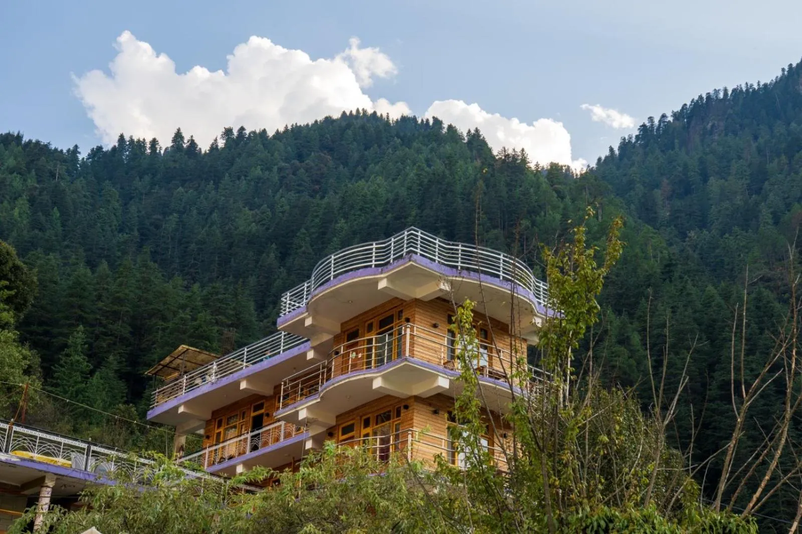 Property building in Jungle by sturmfrei Kasol
