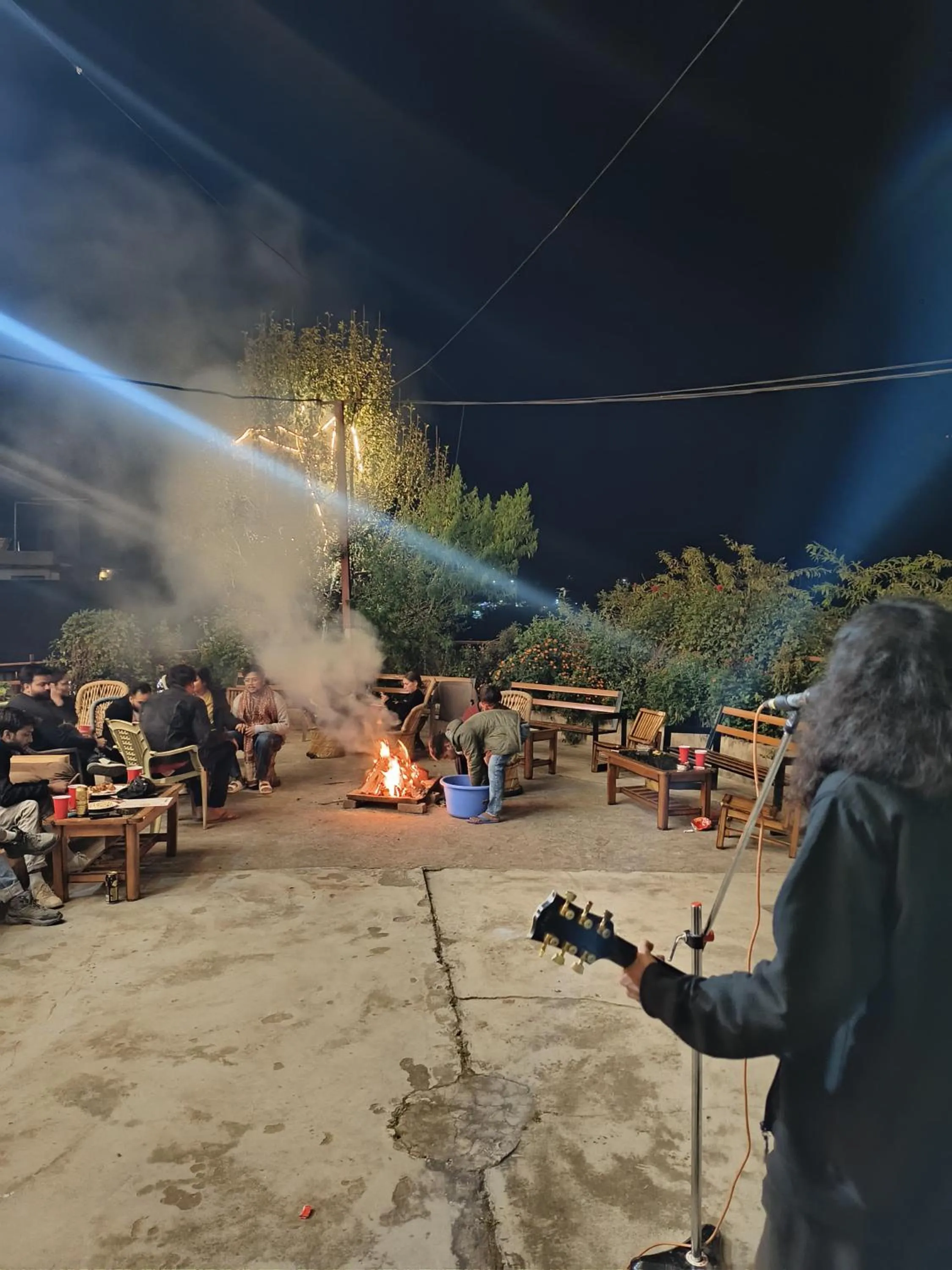 Activities in Jungle by sturmfrei Kasol