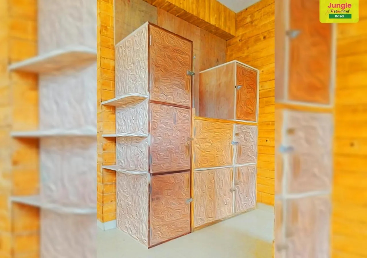 storage in Jungle by sturmfrei Kasol