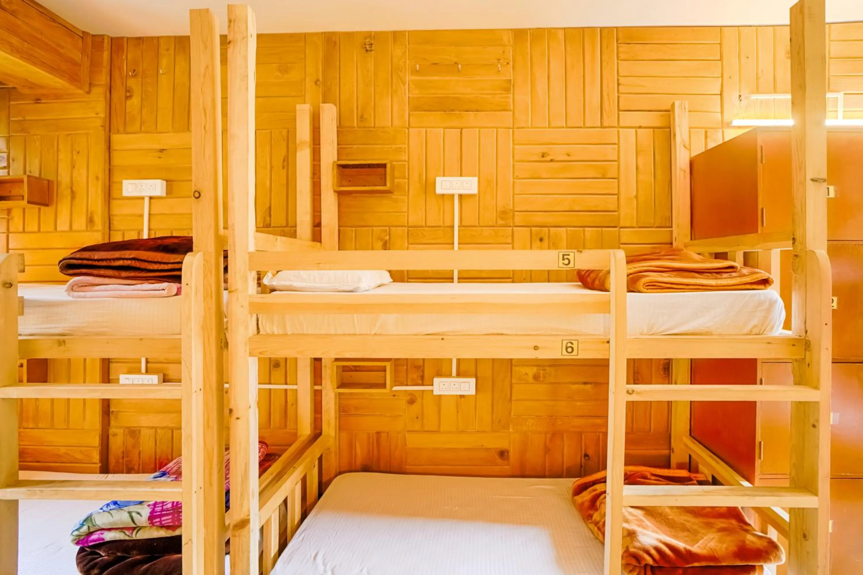 bunk bed, Bed in Jungle by sturmfrei Kasol