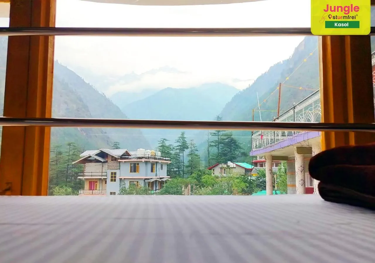 View (from property/room) in Jungle by sturmfrei Kasol