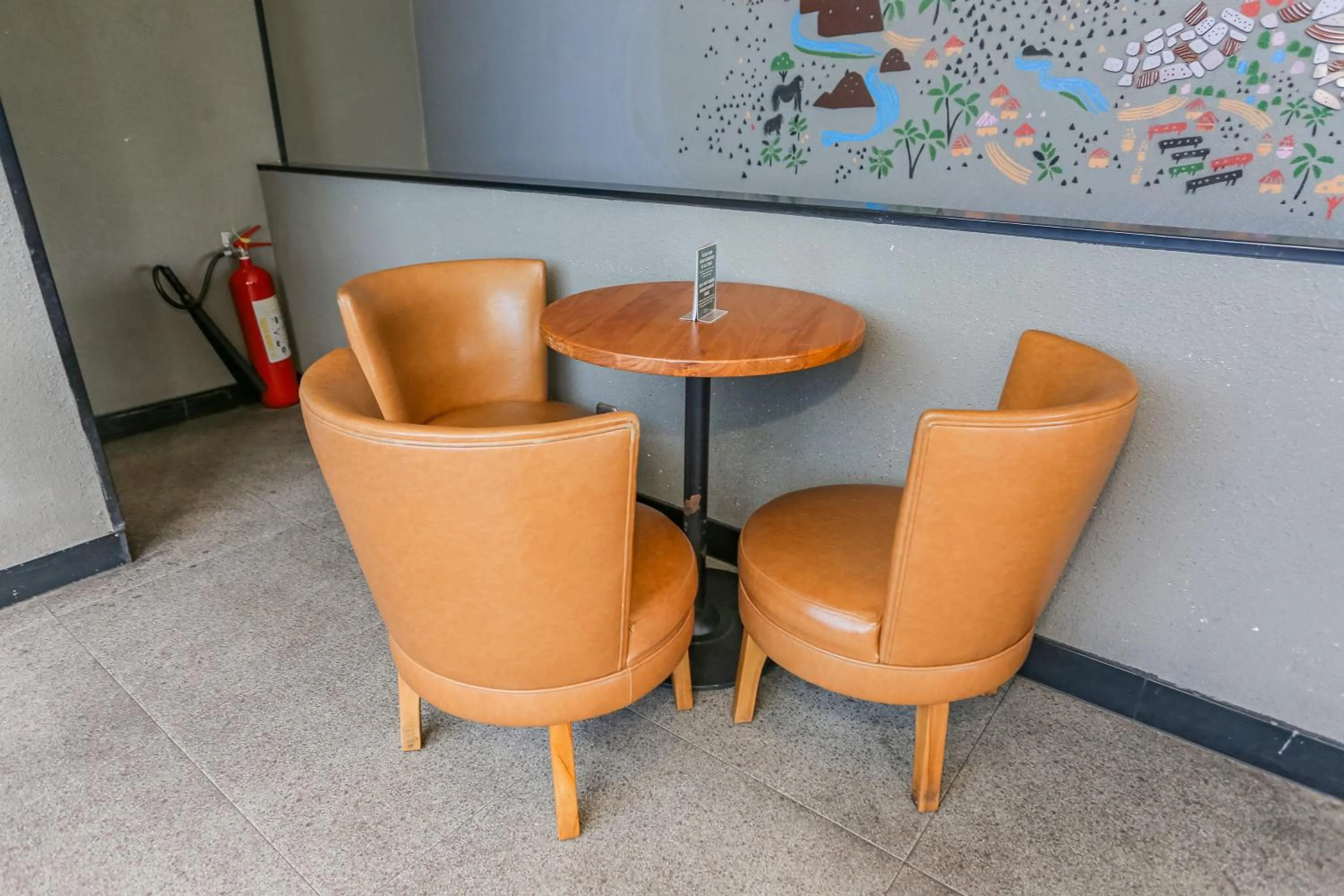 Lobby or reception in Hotel O Ciputat Near Apartment Green Lake View Ciputat