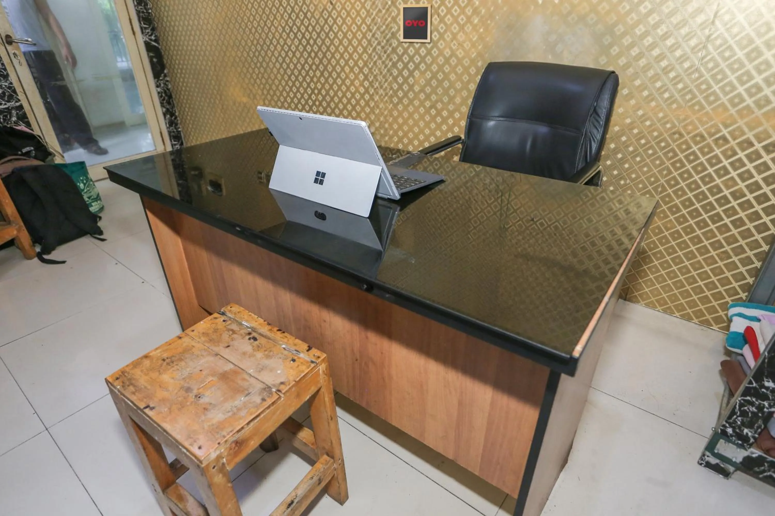 Lobby or reception in Hotel O Ciputat Near Apartment Green Lake View Ciputat