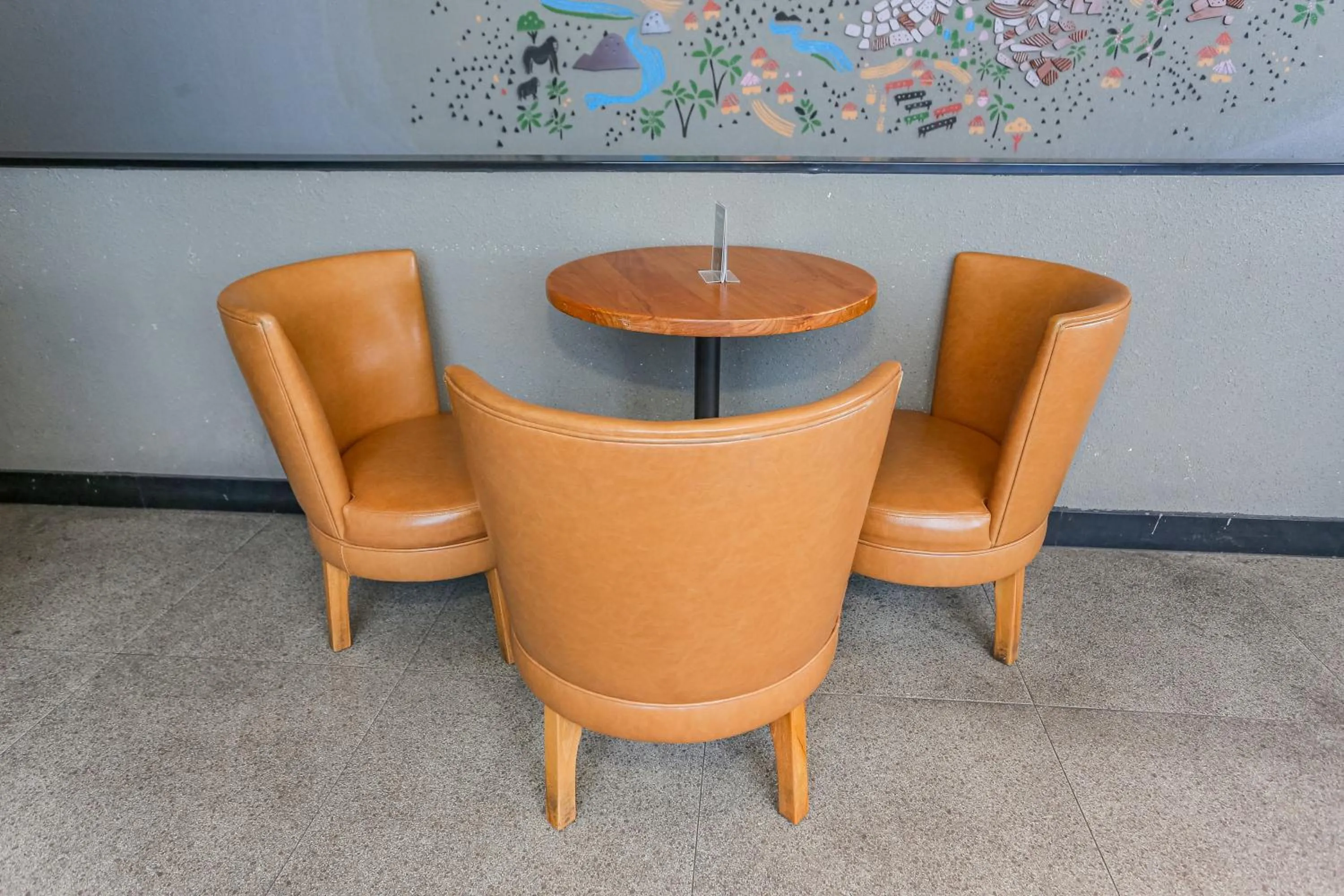 Lobby or reception in Hotel O Ciputat Near Apartment Green Lake View Ciputat