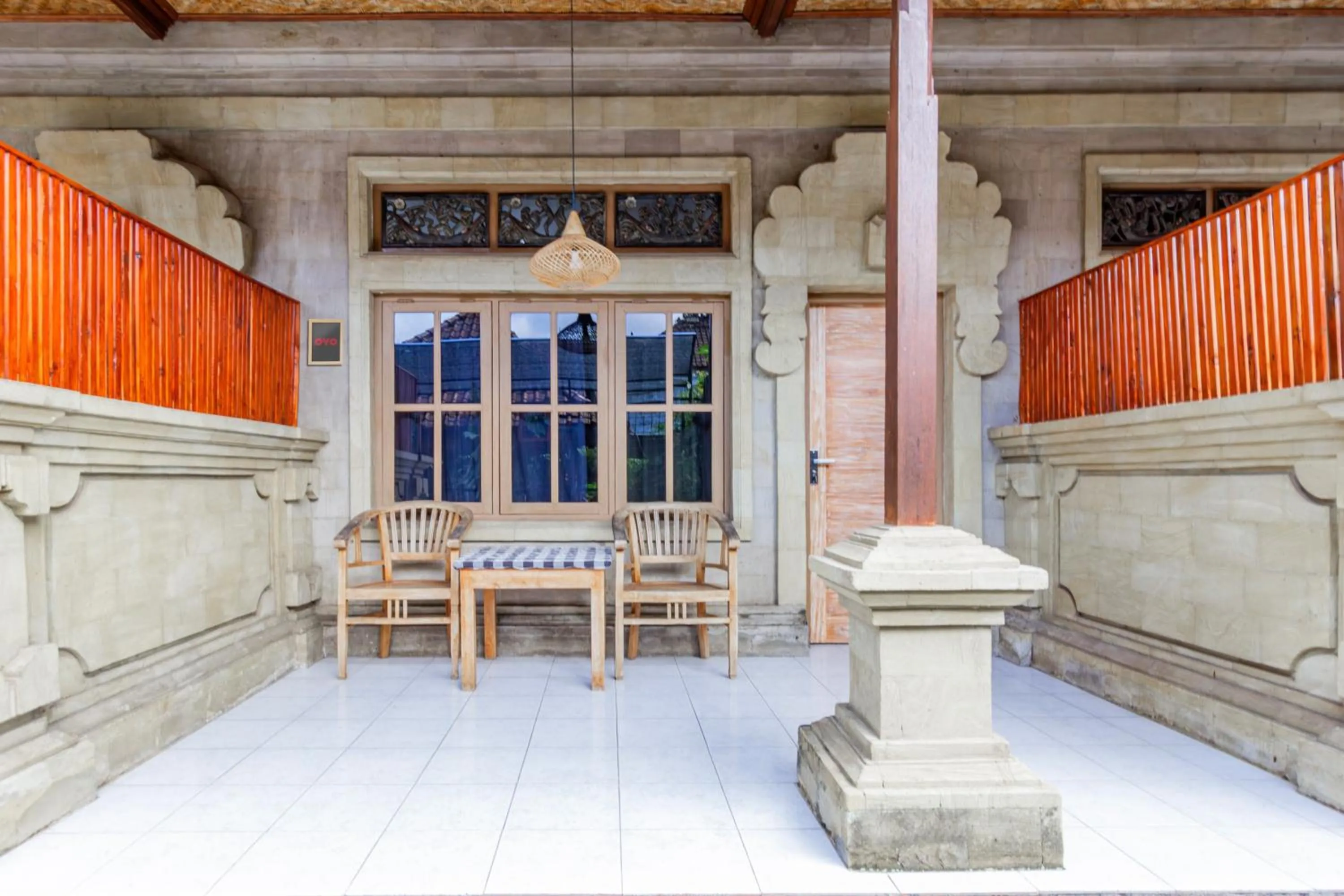 Lobby or reception in Belvilla Ratna Resort Ubud PalaceNearUbud Palace