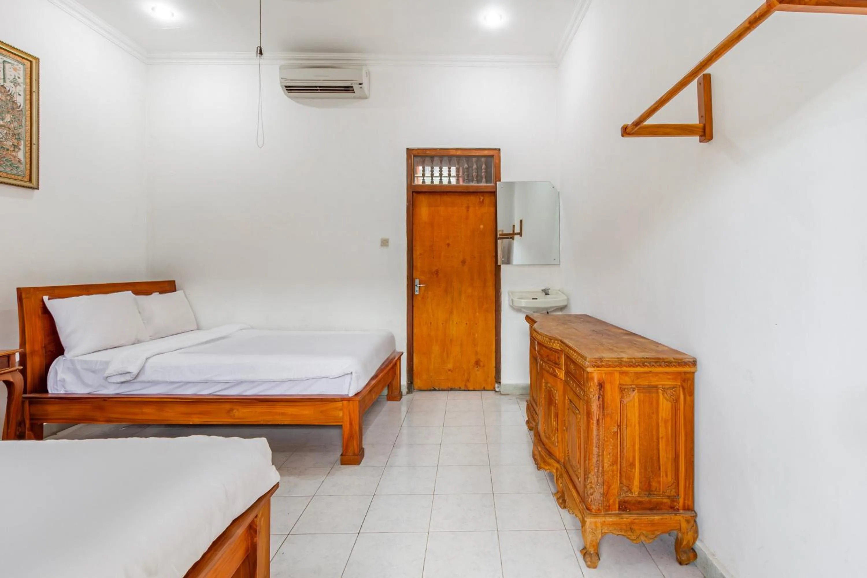 Bedroom, Bed in Belvilla Ratna Resort Ubud PalaceNearUbud Palace