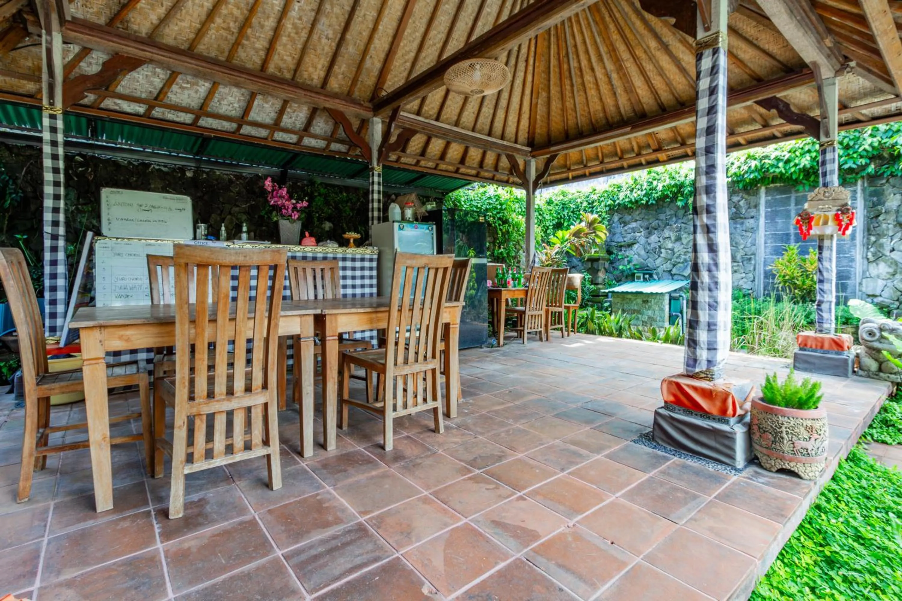 Lobby or reception in Belvilla Ratna Resort Ubud PalaceNearUbud Palace