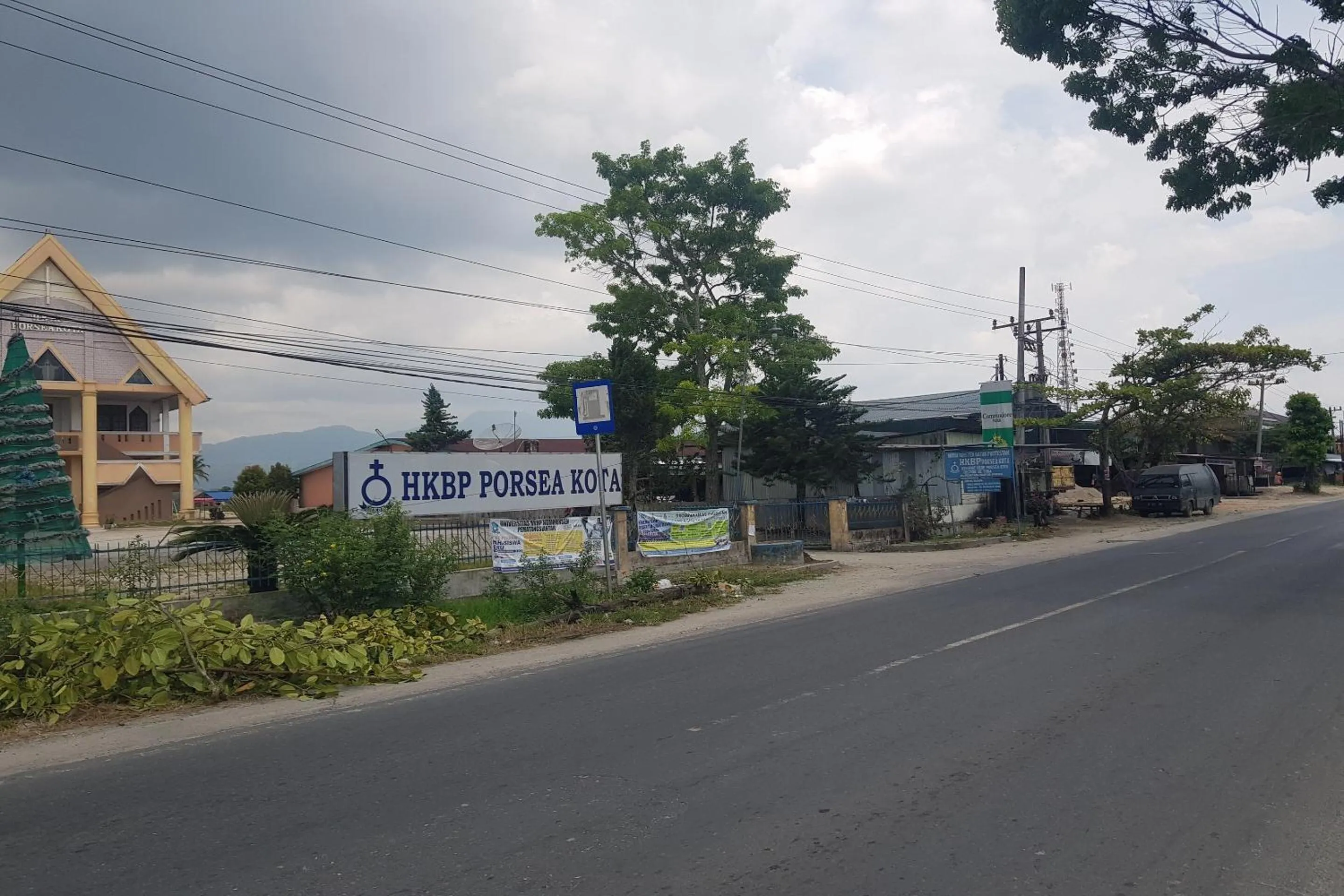 Facade/entrance in Hotel O Tasya Homestay