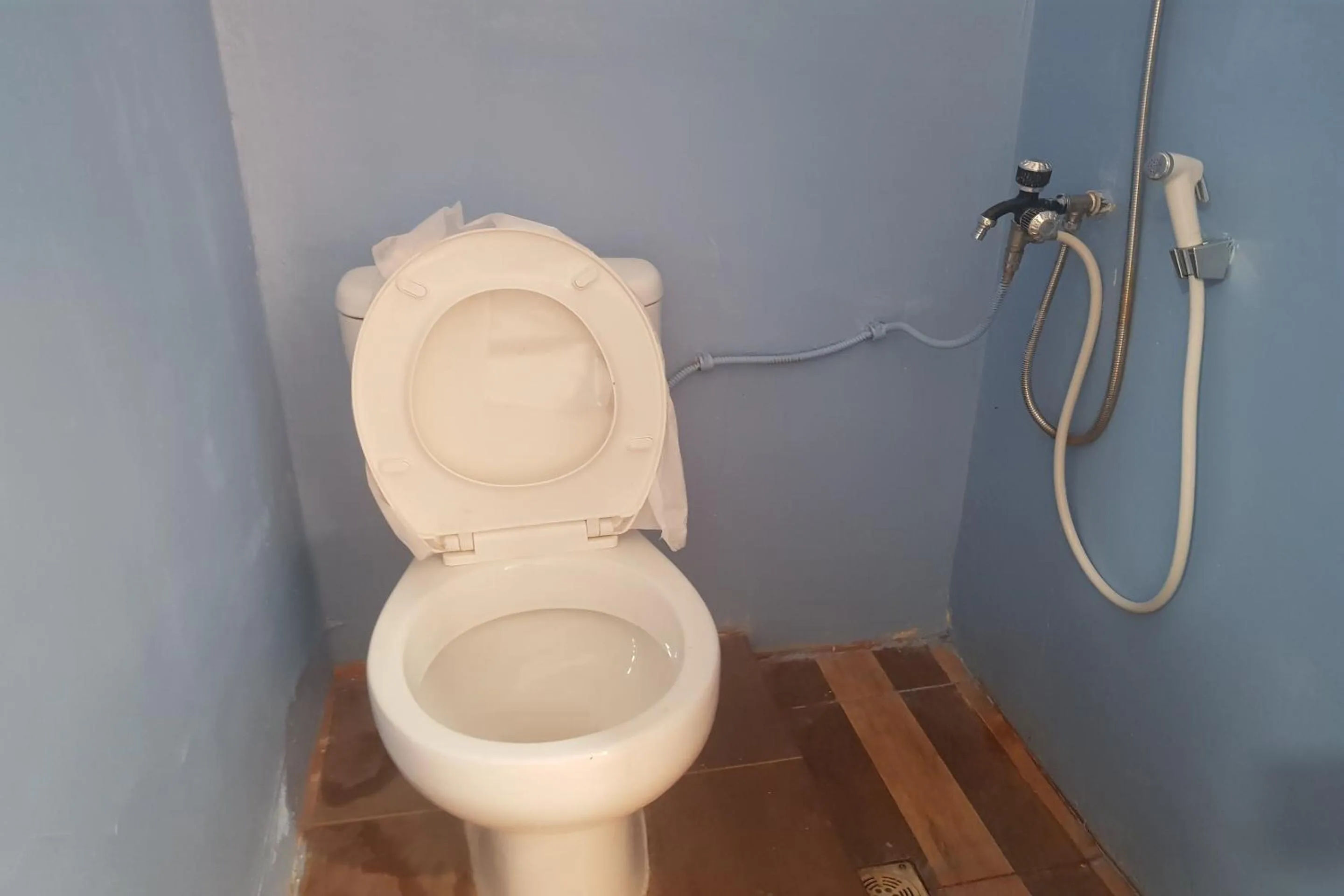 Bathroom in Hotel O Tasya Homestay