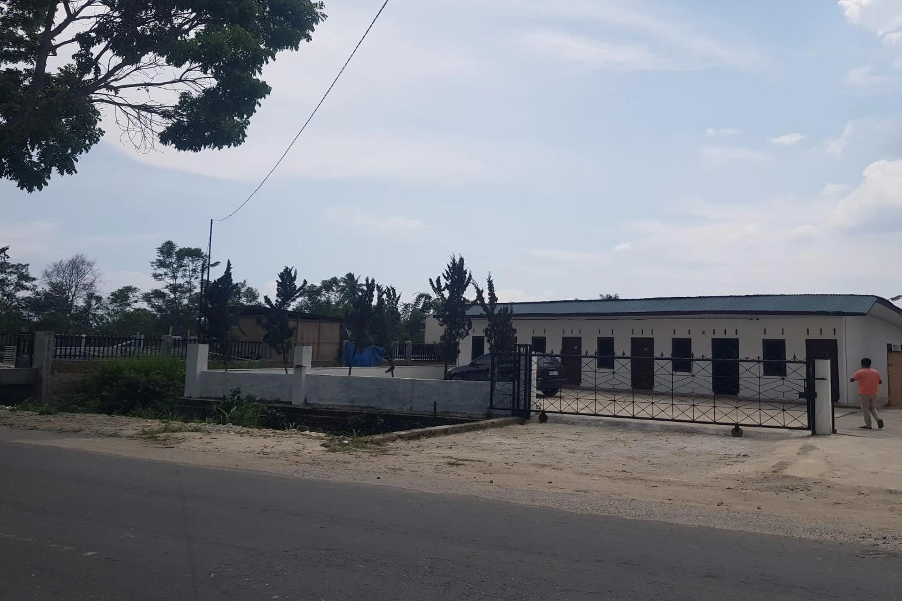 Facade/entrance in Hotel O Tasya Homestay