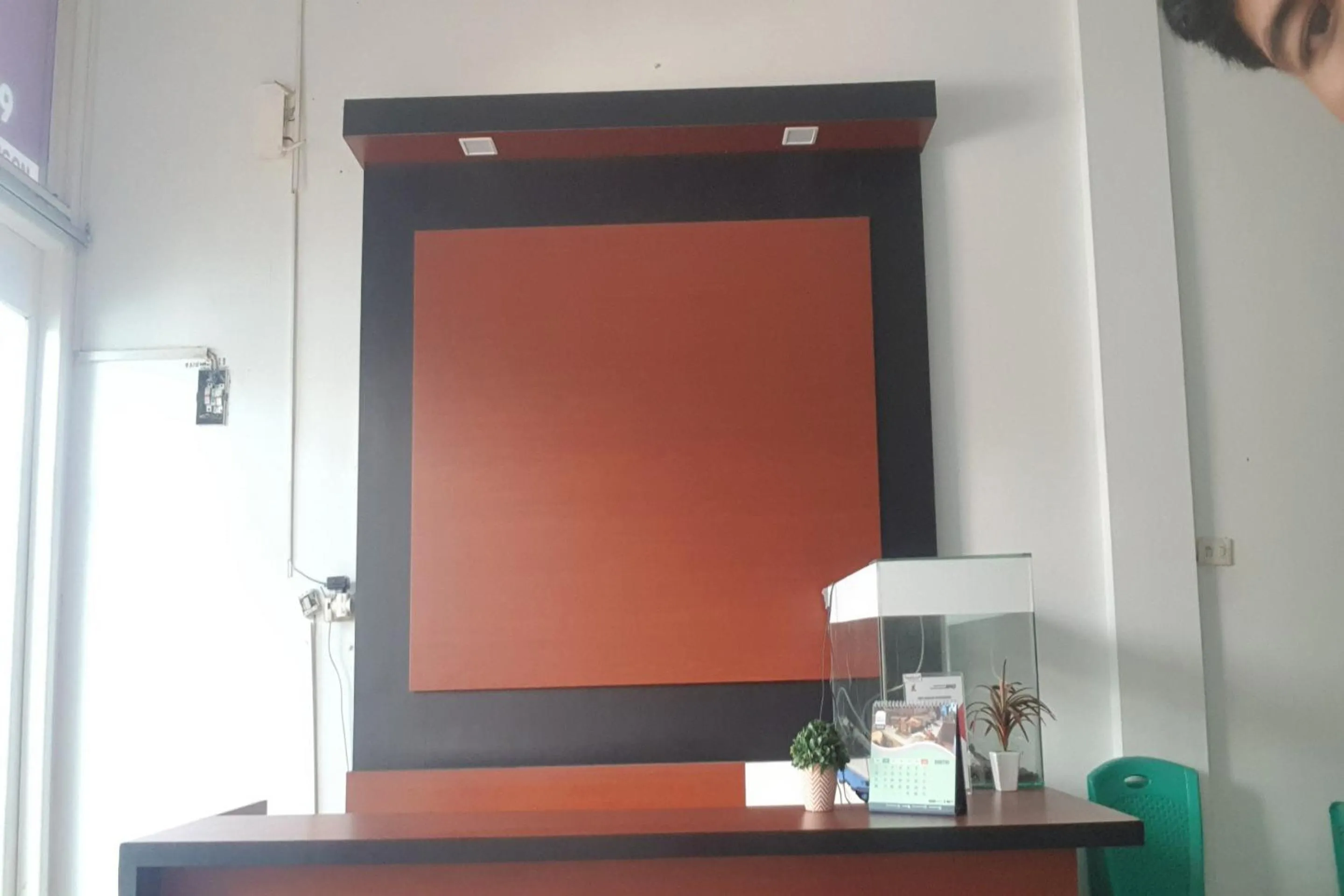 Lobby or reception in Hotel O Tasya Homestay