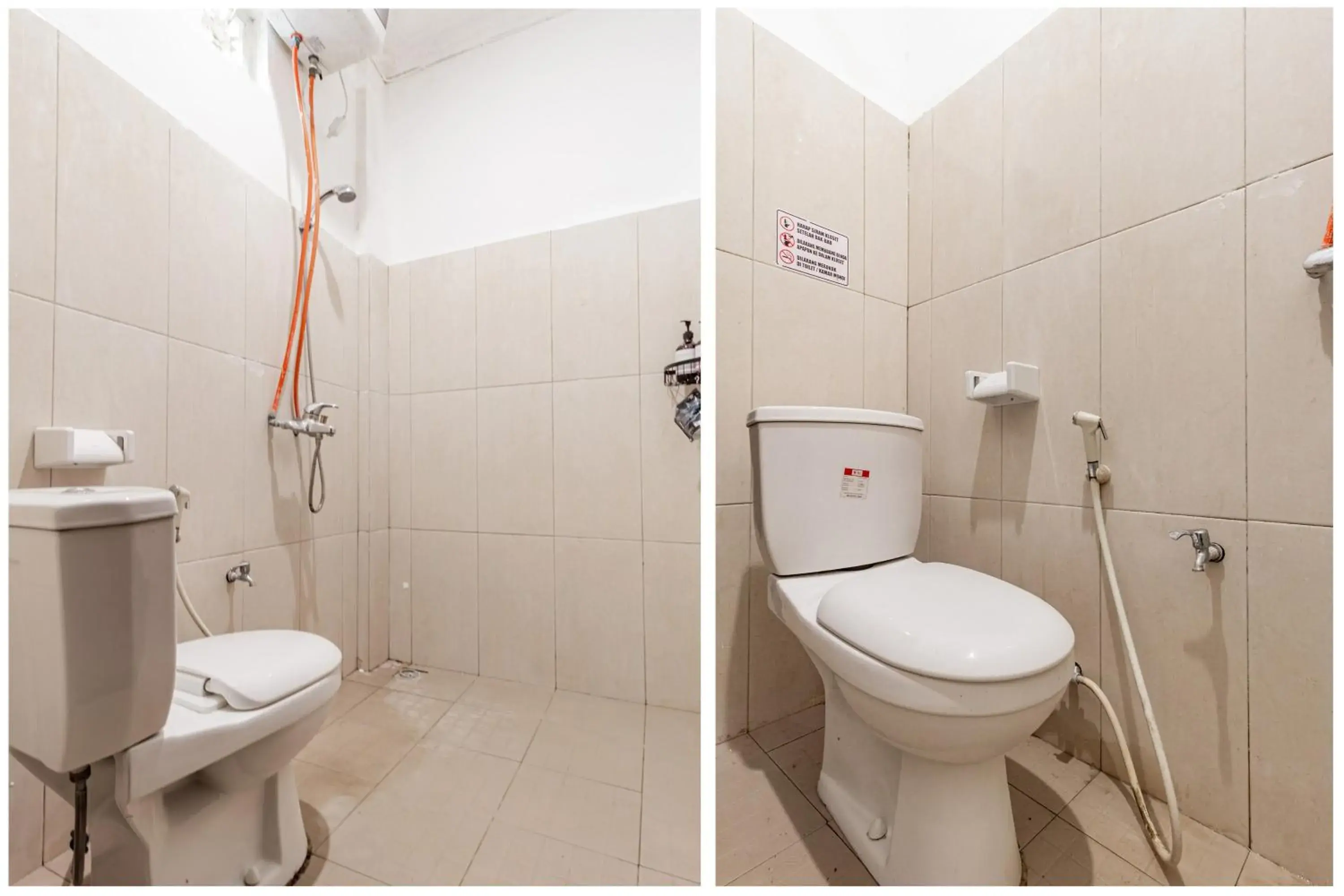 Economy Twin Room in Capital O 93944 Geweka Homestay Economy Twin Room in Capital O 93944 Geweka Homestay