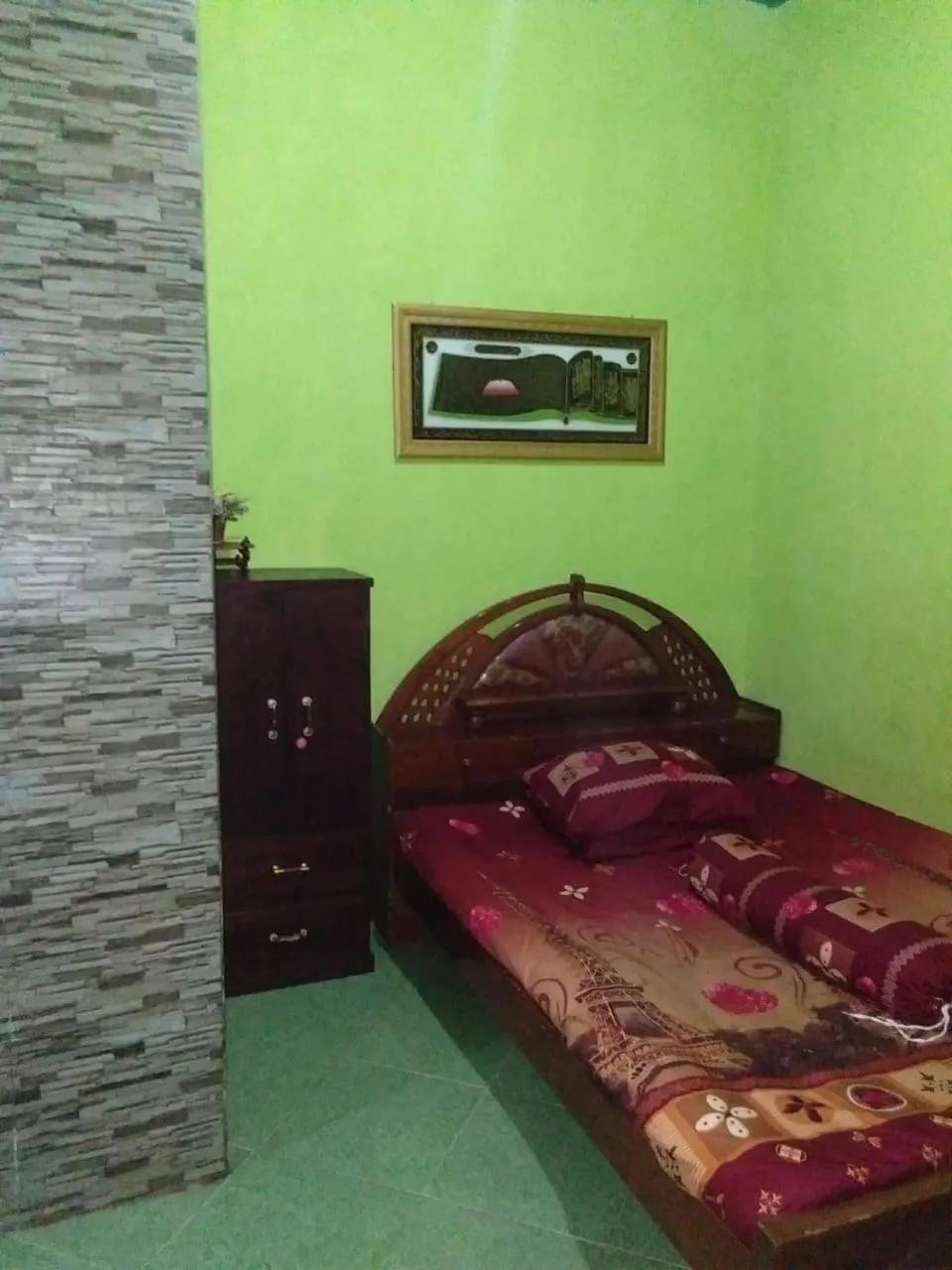 Bedroom, Bed in Hotel O Wisma Kost & Penginapan Afilia Buana Syariah