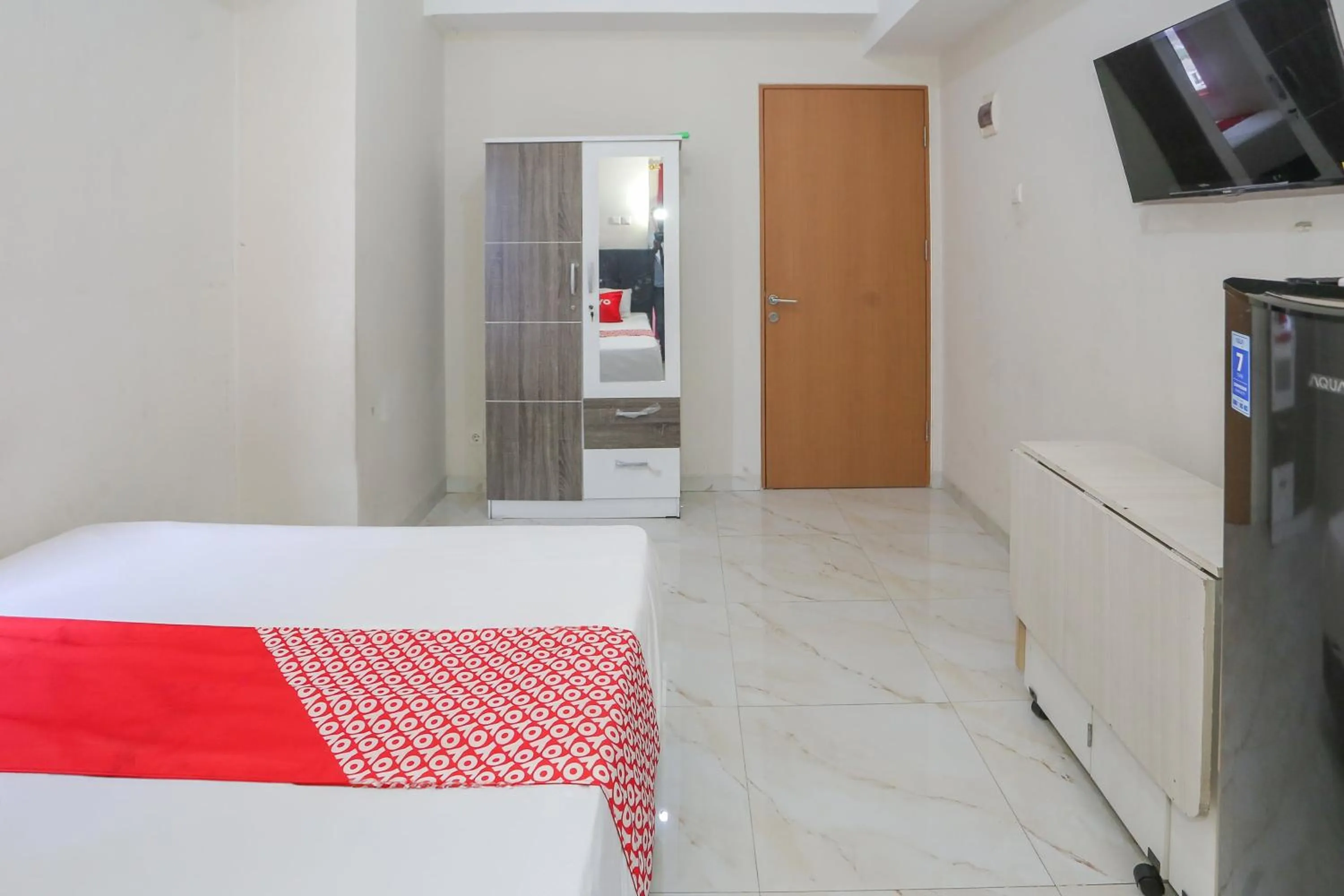 Bedroom, Bed in OYO 93948 Bunda Rachma Rooms