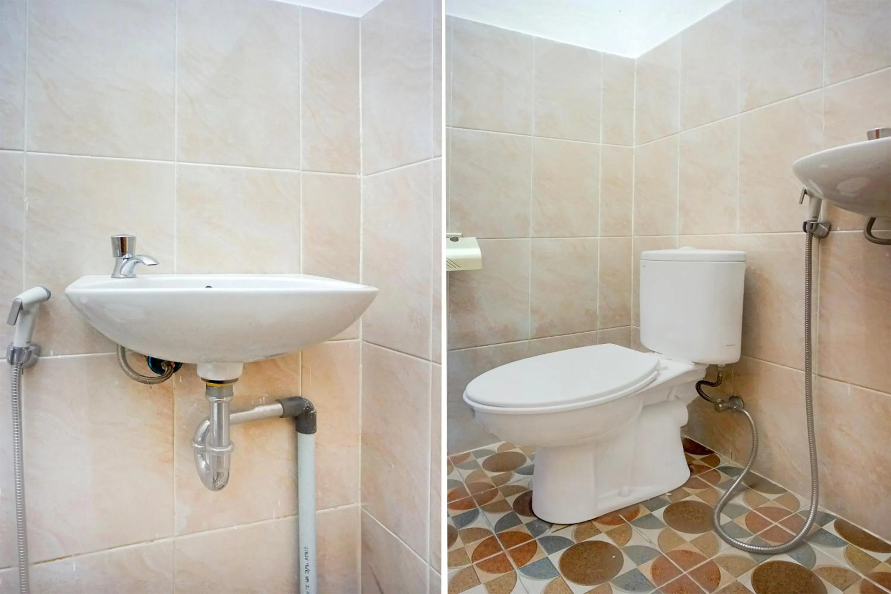 Bathroom in Hotel O Family Guesthouse