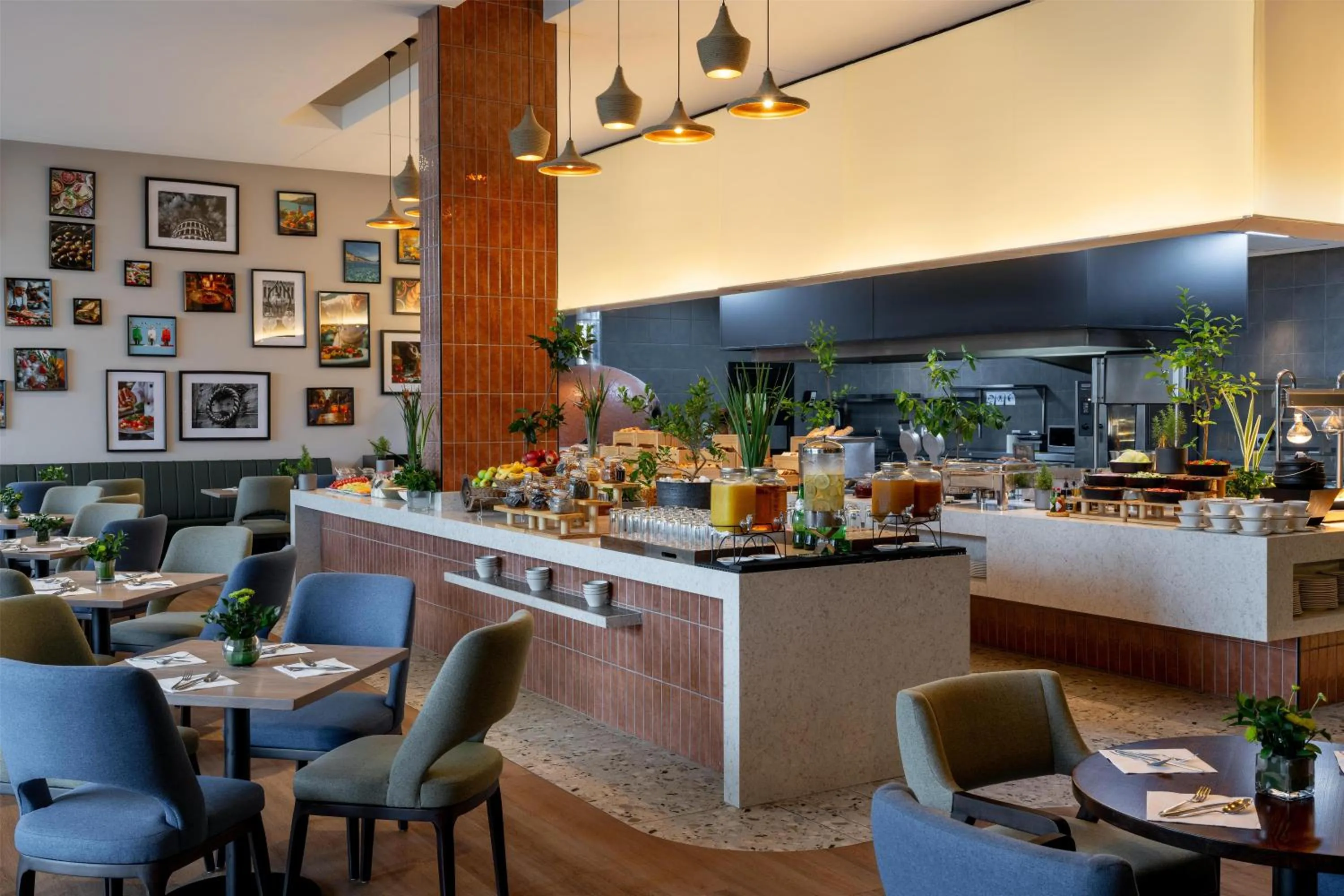 Breakfast in Radisson Blu Hotel & Residence Maputo