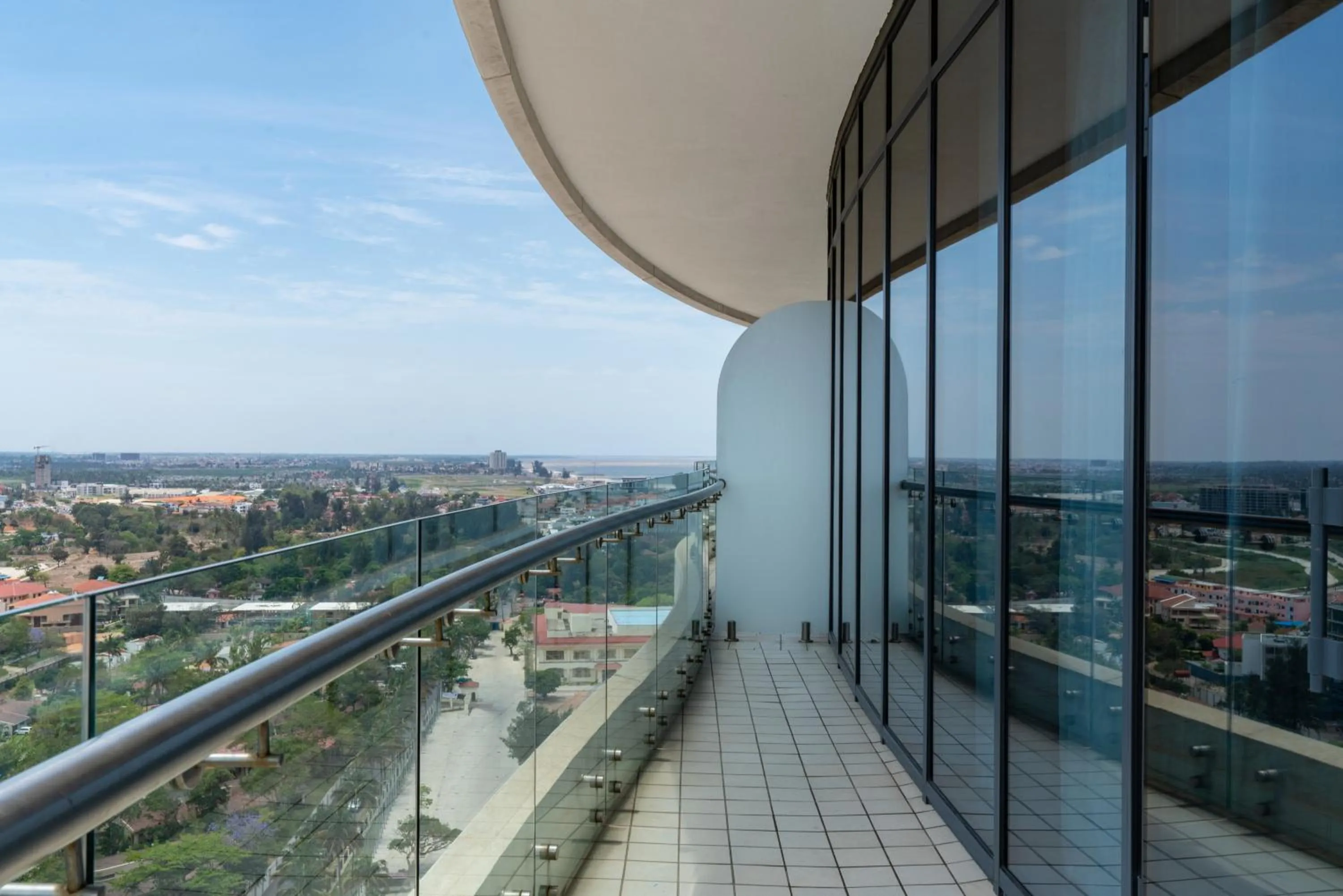 Balcony/Terrace in Radisson Blu Hotel & Residence Maputo