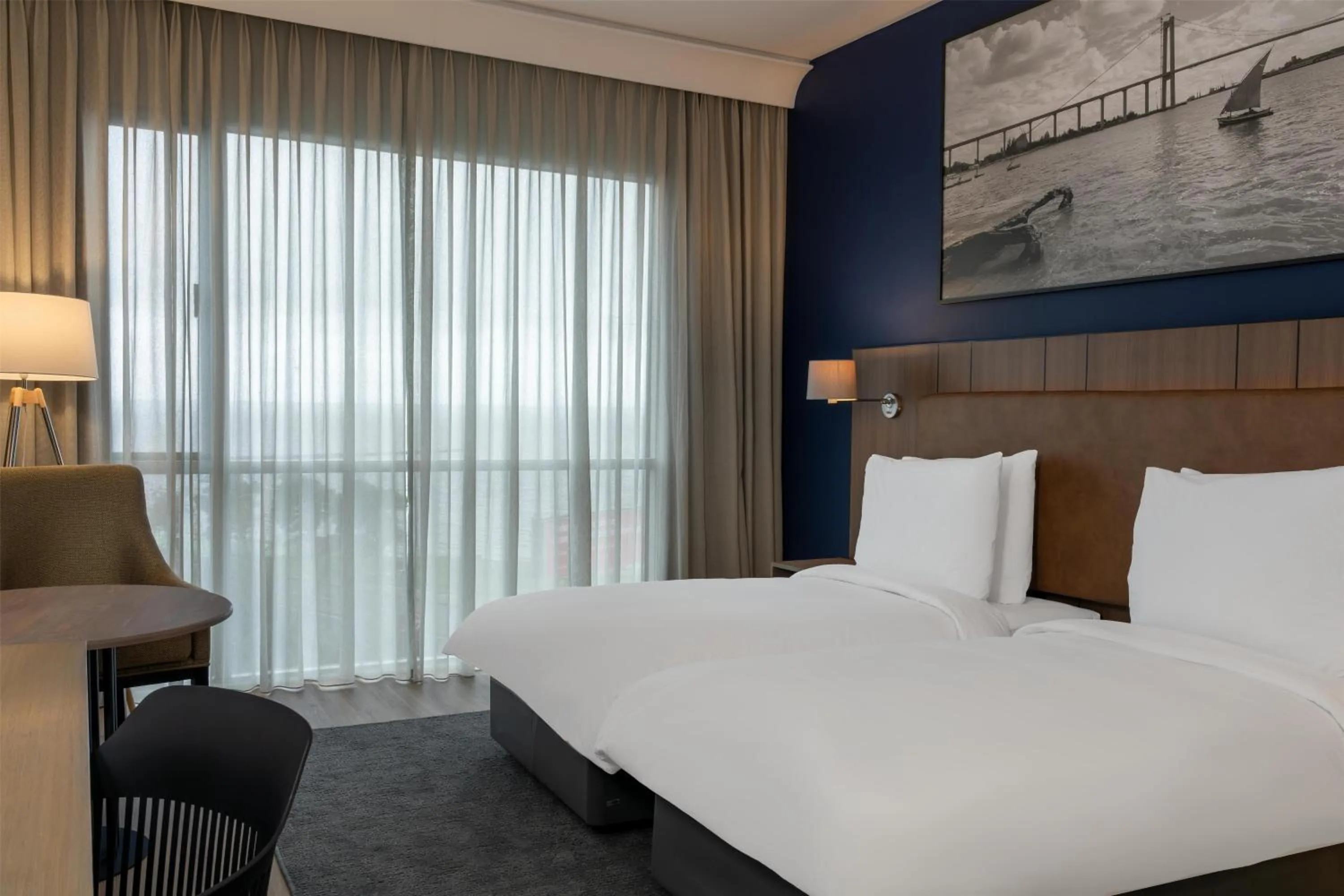 Bedroom, Bed in Radisson Blu Hotel & Residence Maputo