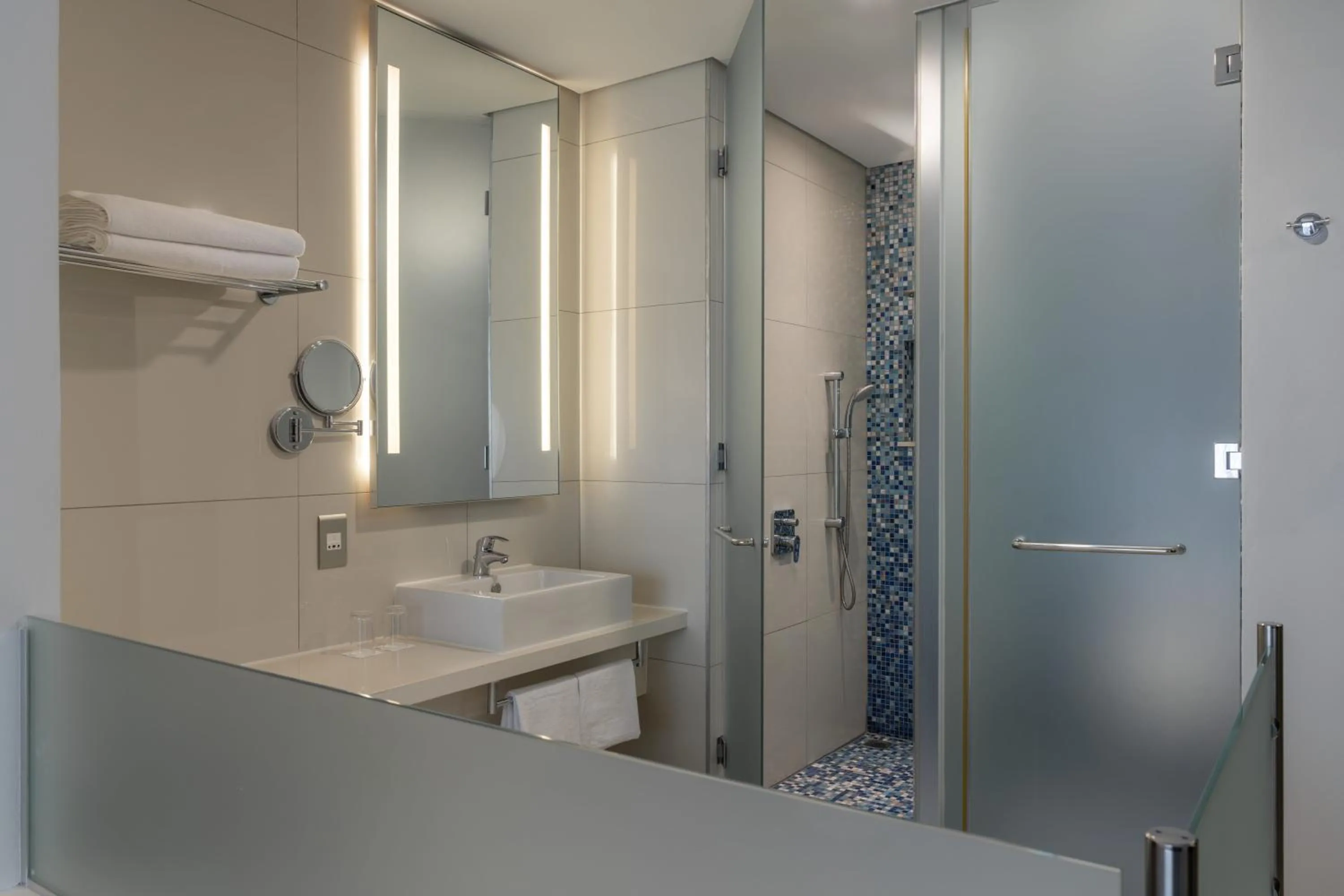 Bathroom in Radisson Blu Hotel & Residence Maputo