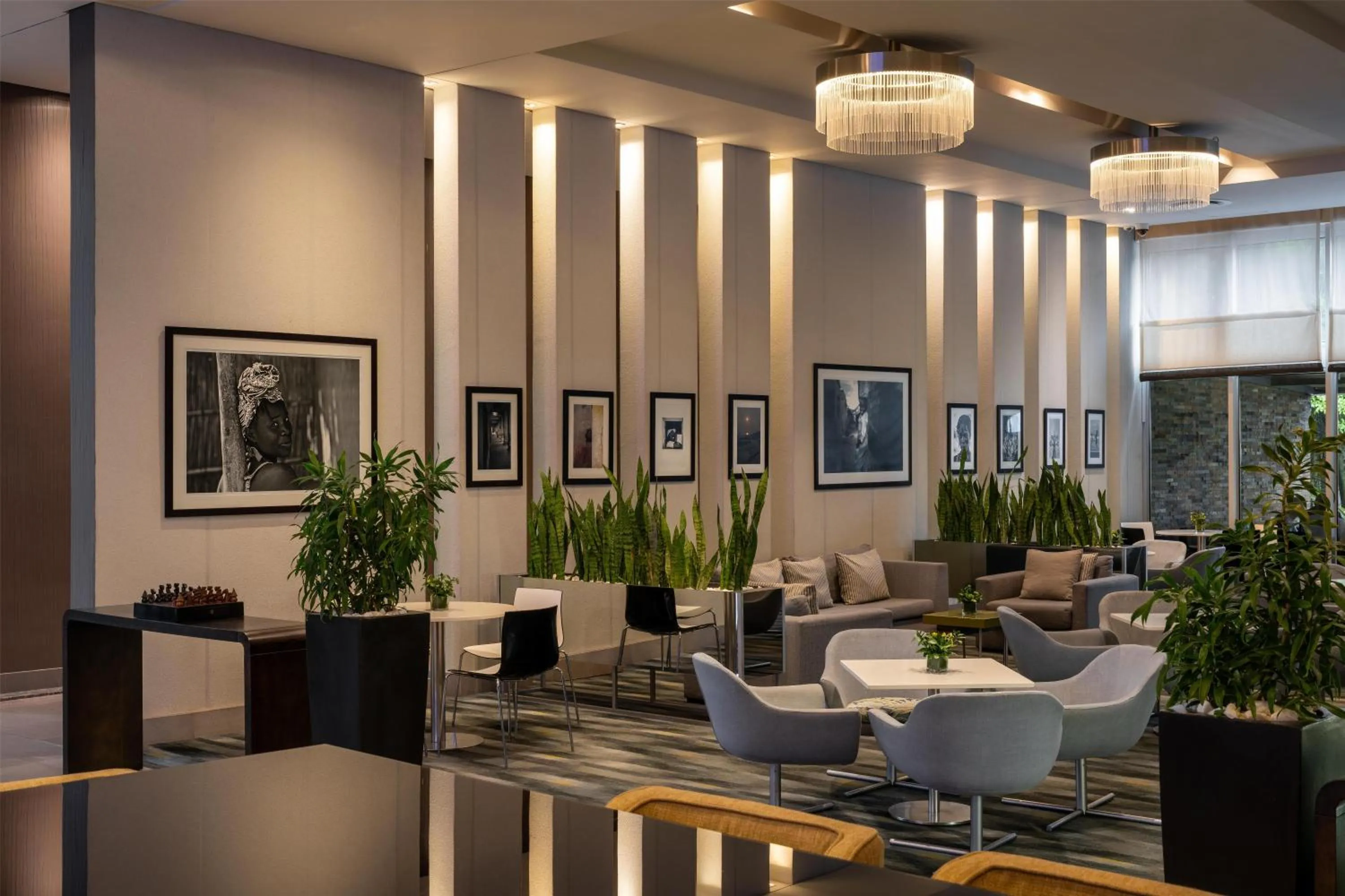Lounge or bar in Radisson Blu Hotel & Residence Maputo