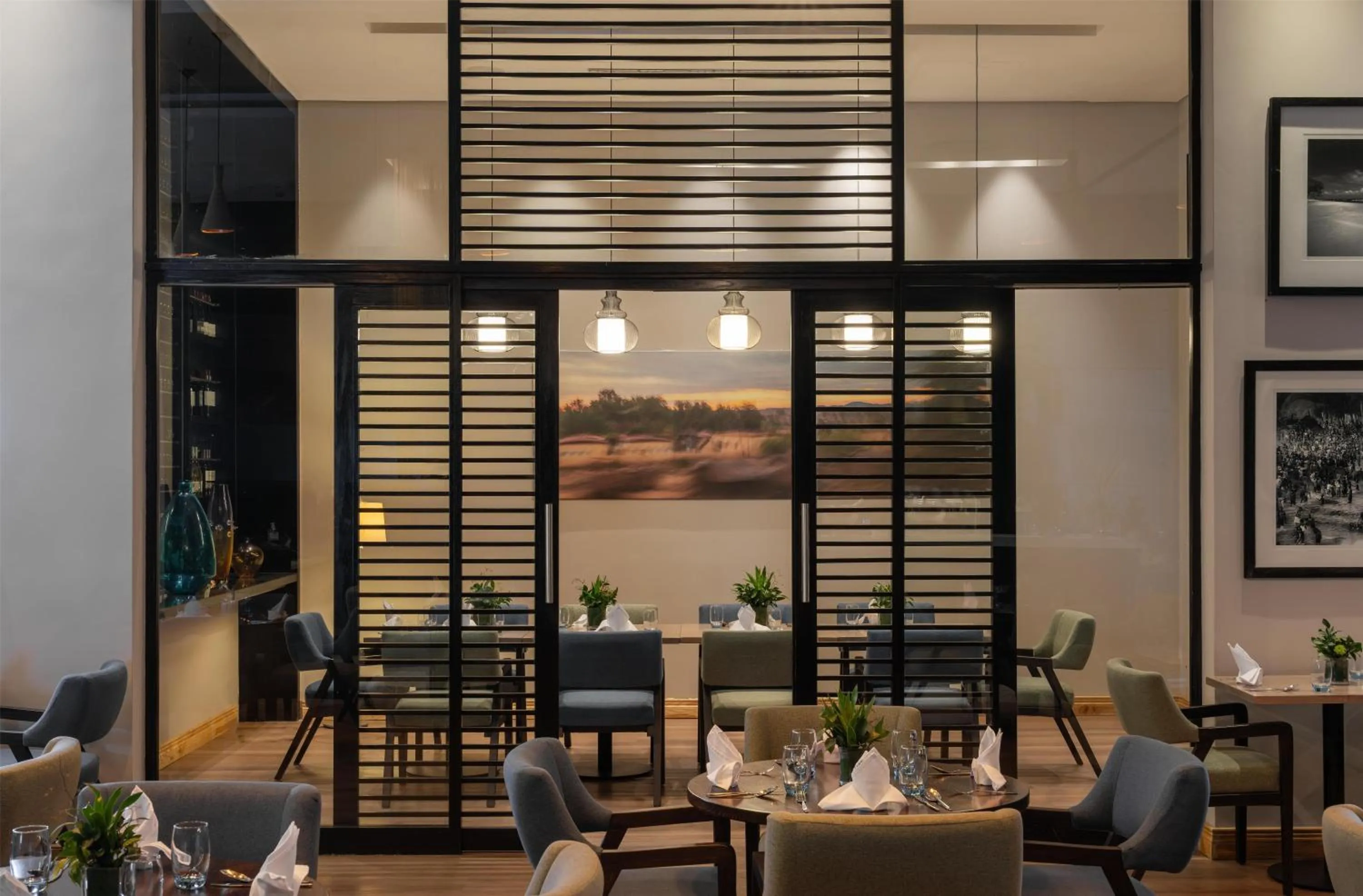 Restaurant/places to eat in Radisson Blu Hotel & Residence Maputo