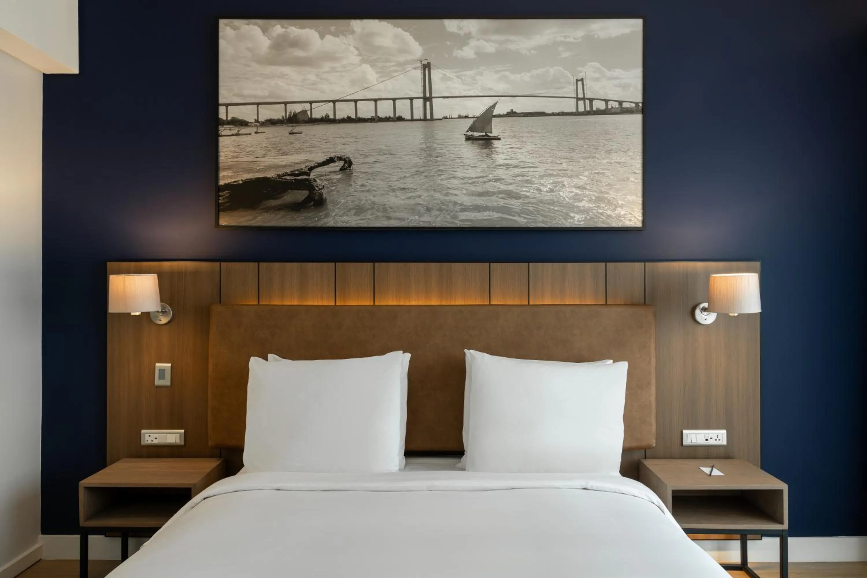 Bedroom, Bed in Radisson Blu Hotel & Residence Maputo