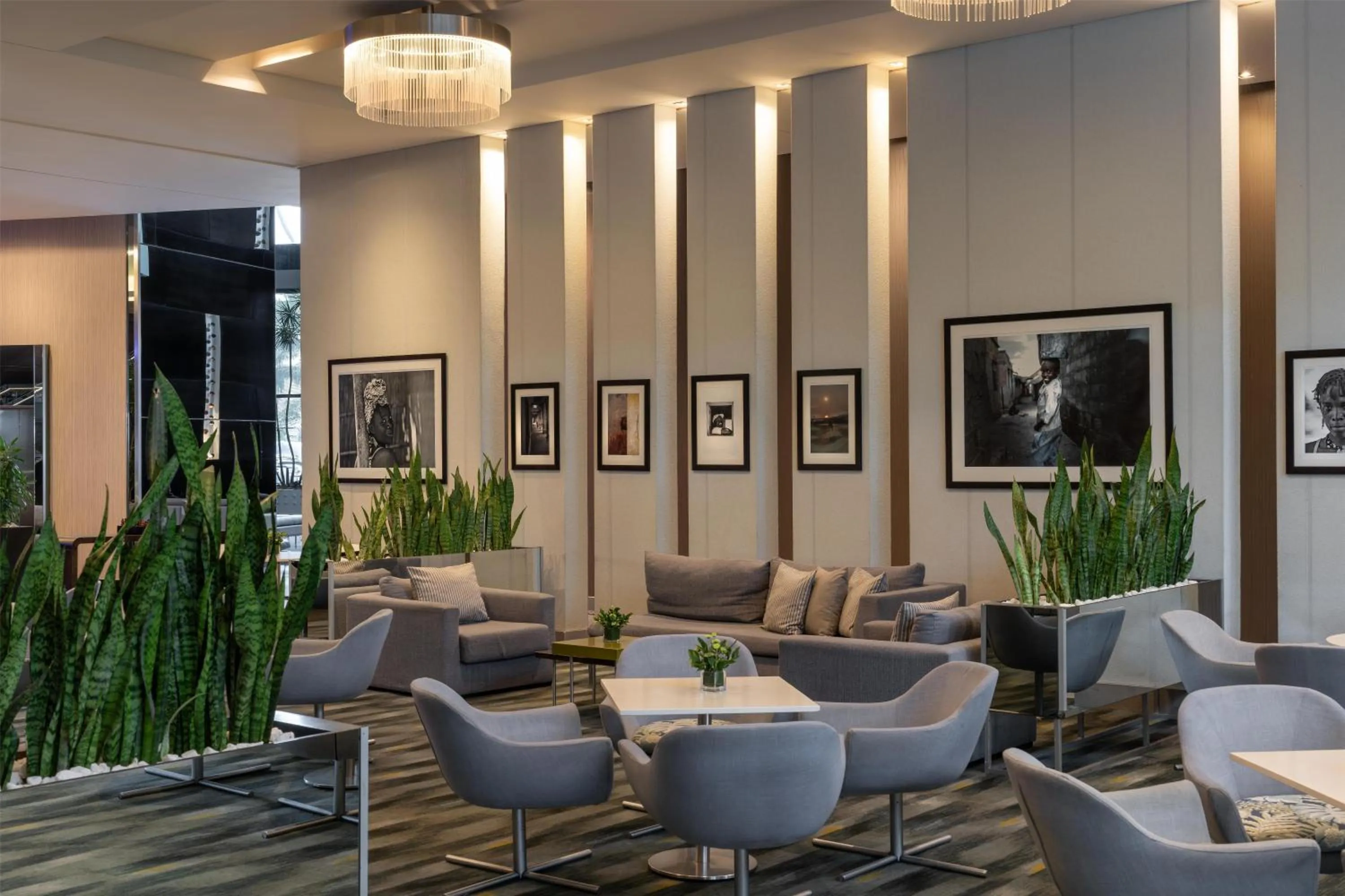 Lounge or bar in Radisson Blu Hotel & Residence Maputo