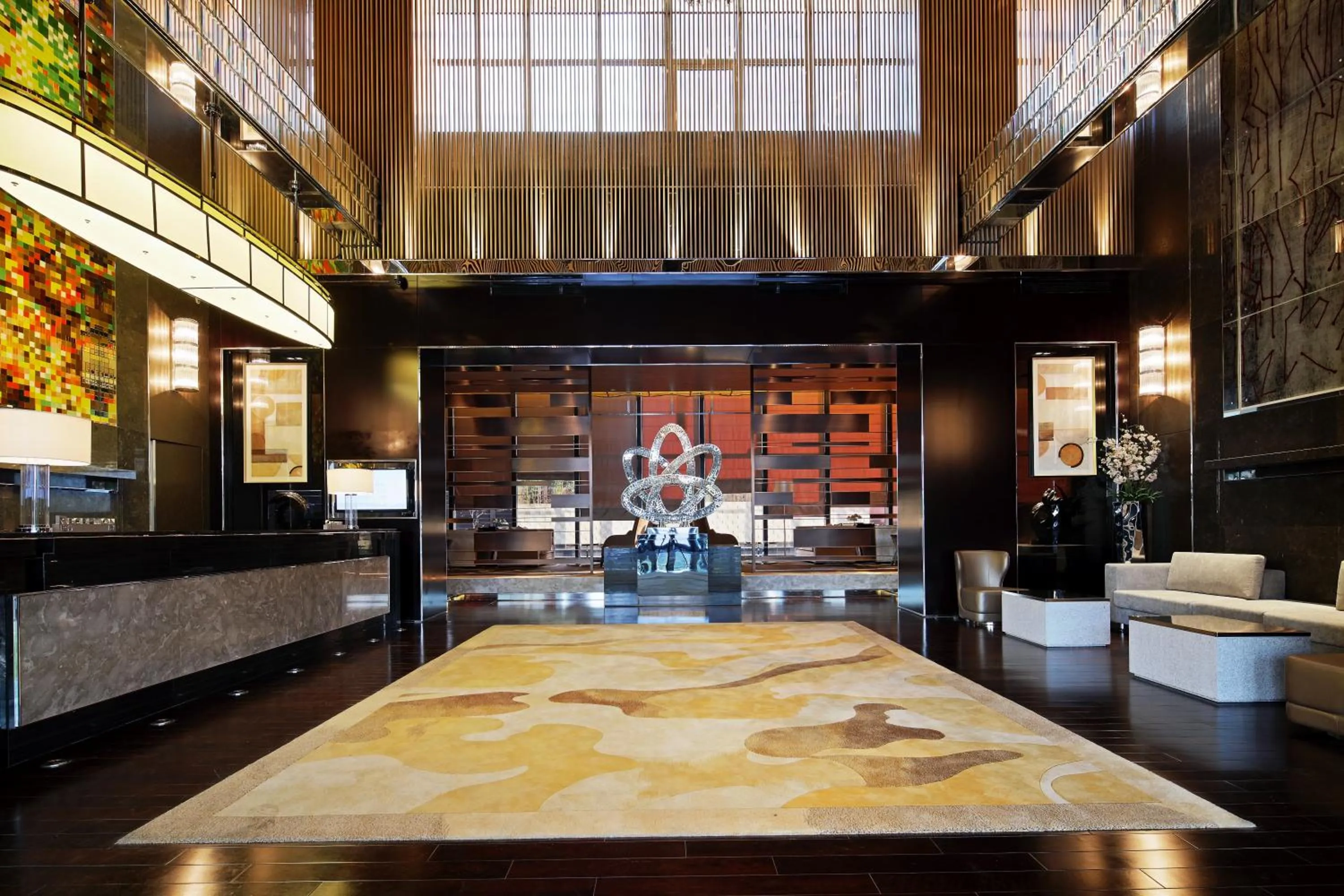 Lobby or reception in Ramada Changzhou North Hotel