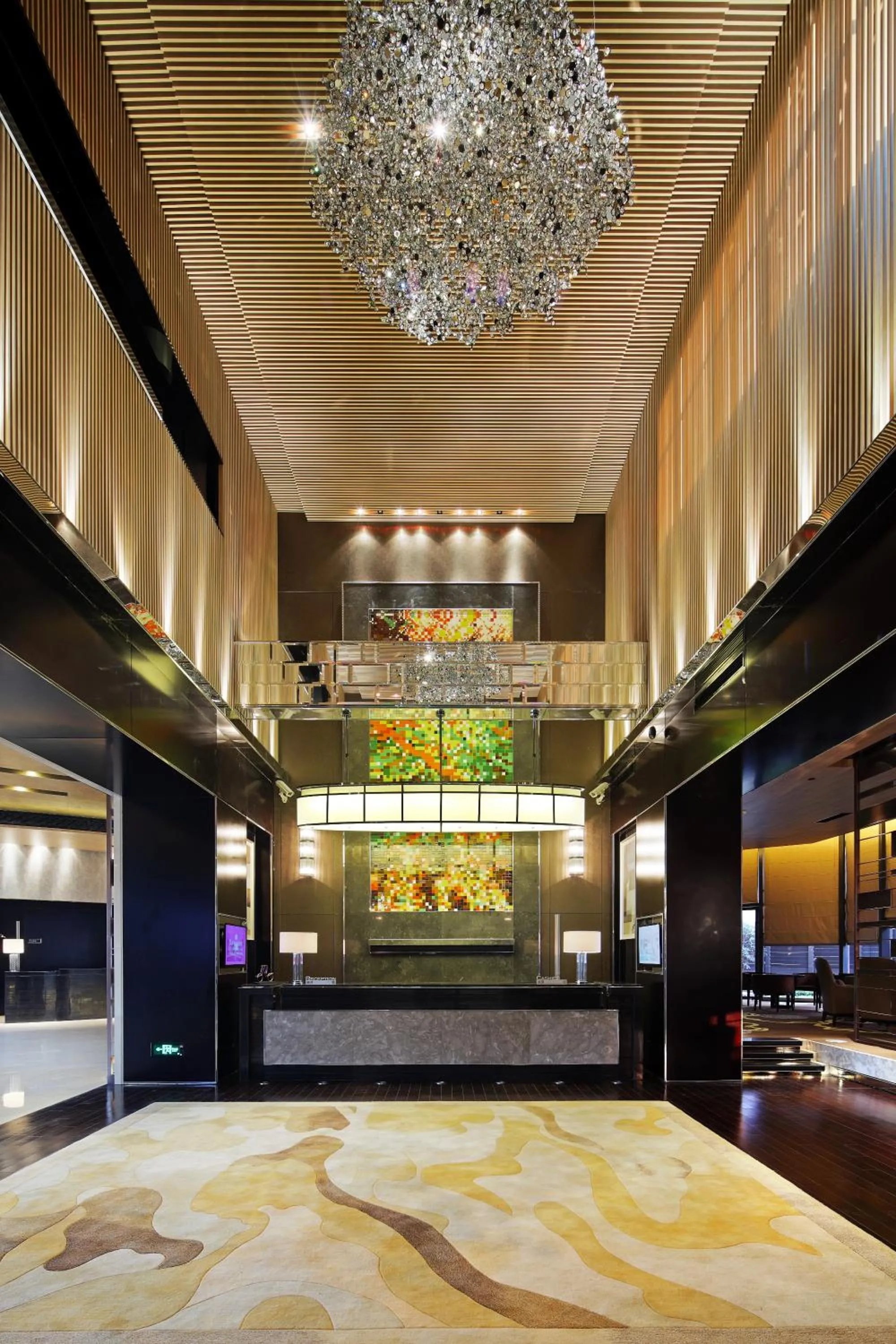 Lobby or reception in Ramada Changzhou North Hotel
