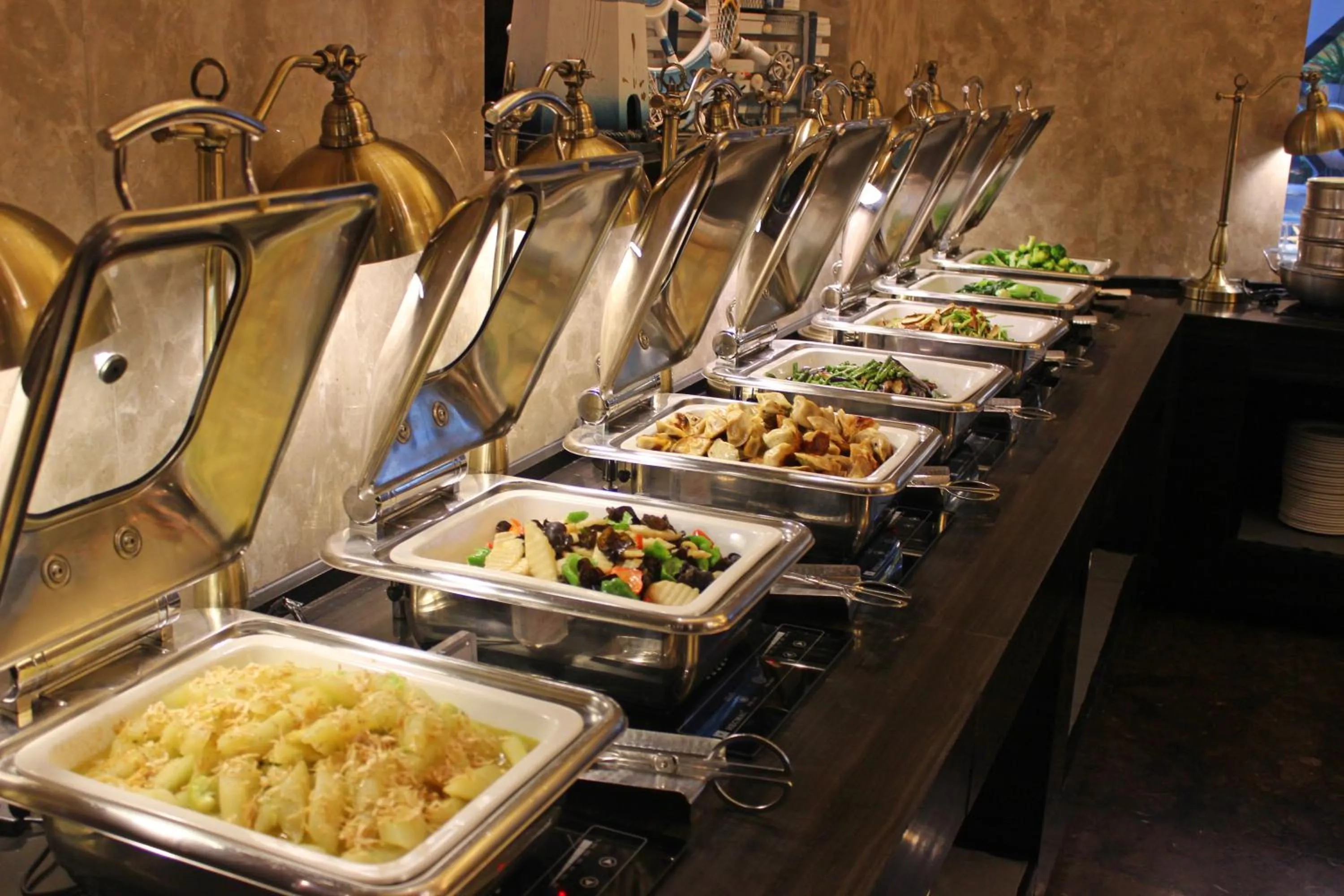 Breakfast in Ramada Changzhou North Hotel