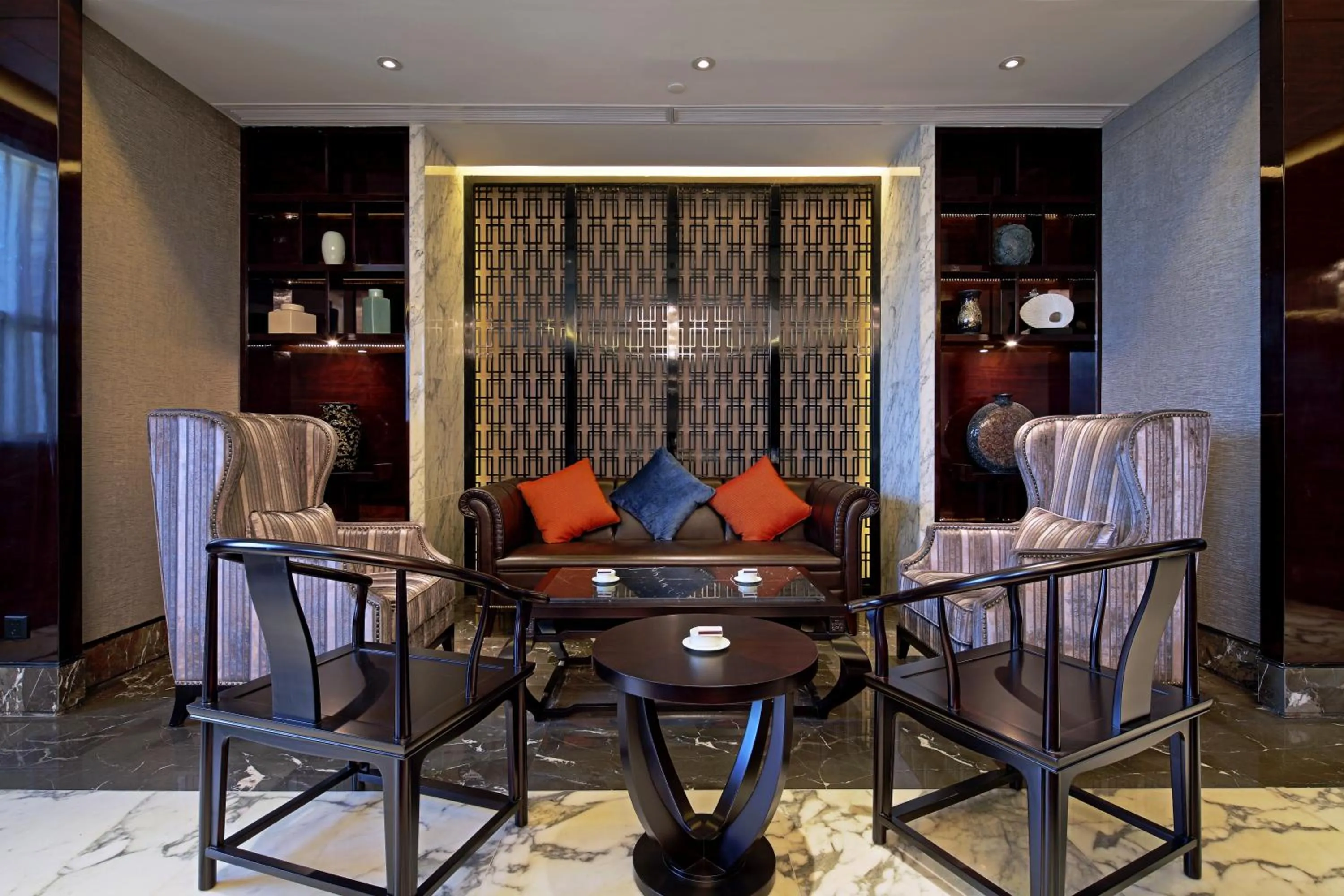 Decorative detail in Ramada Changzhou North Hotel