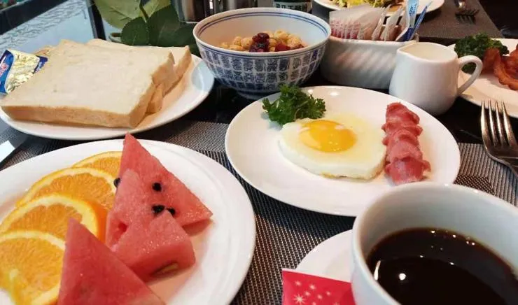 Breakfast in Ramada Changzhou North Hotel
